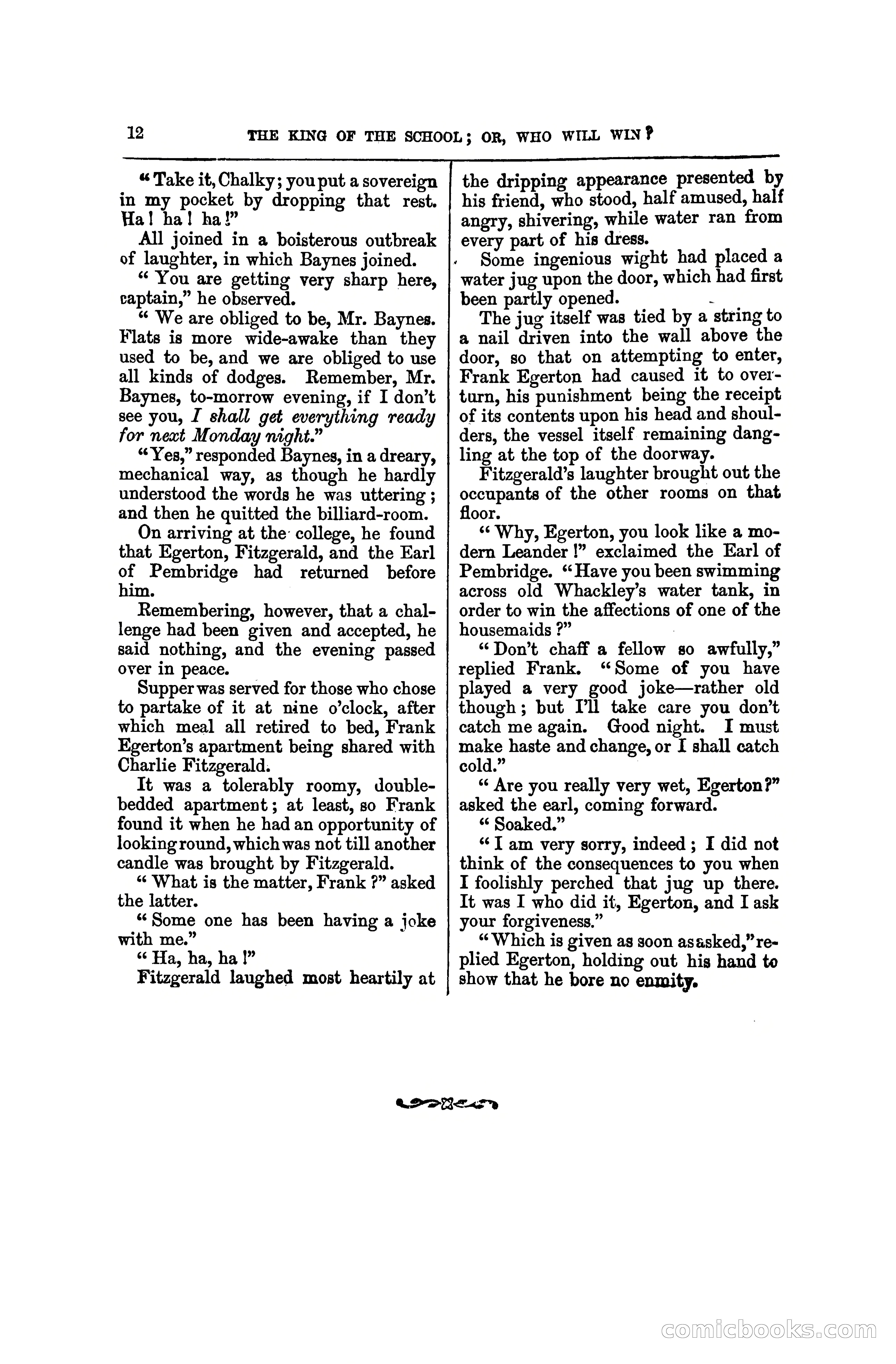 The King of the School, or, Who will Win? — page 18 of 150