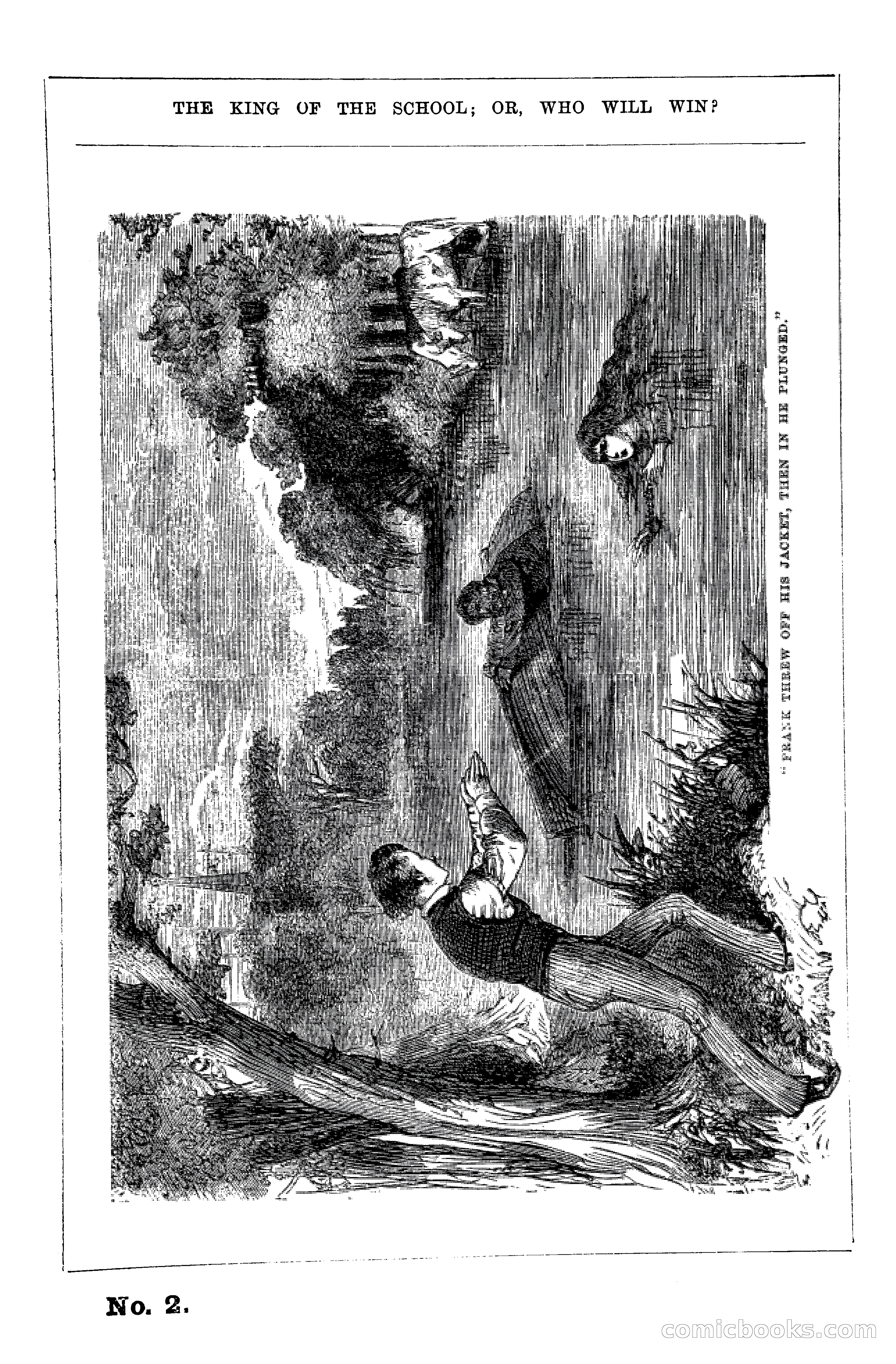 The King of the School, or, Who will Win? — page 23 of 150