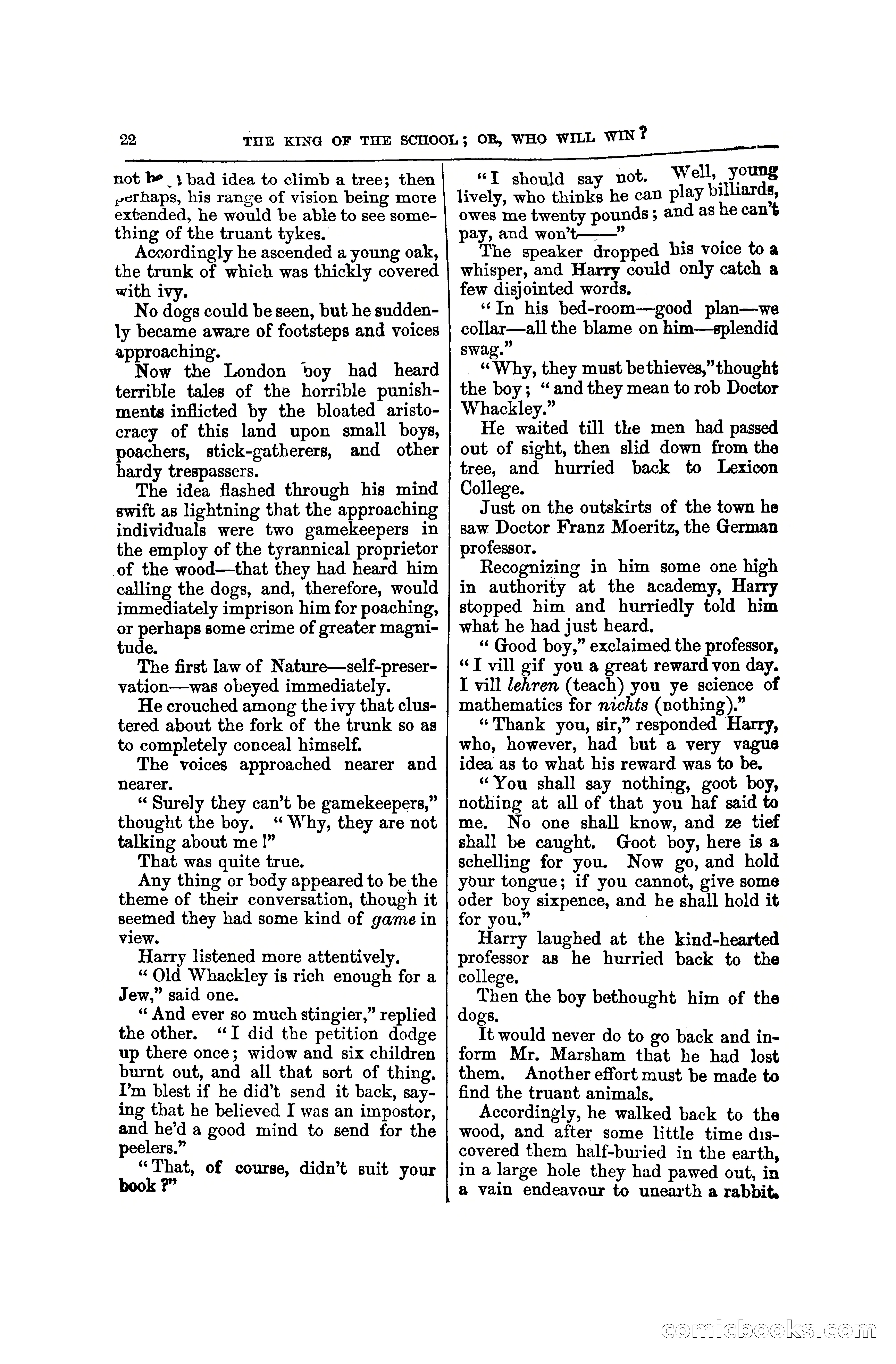 The King of the School, or, Who will Win? — page 28 of 150