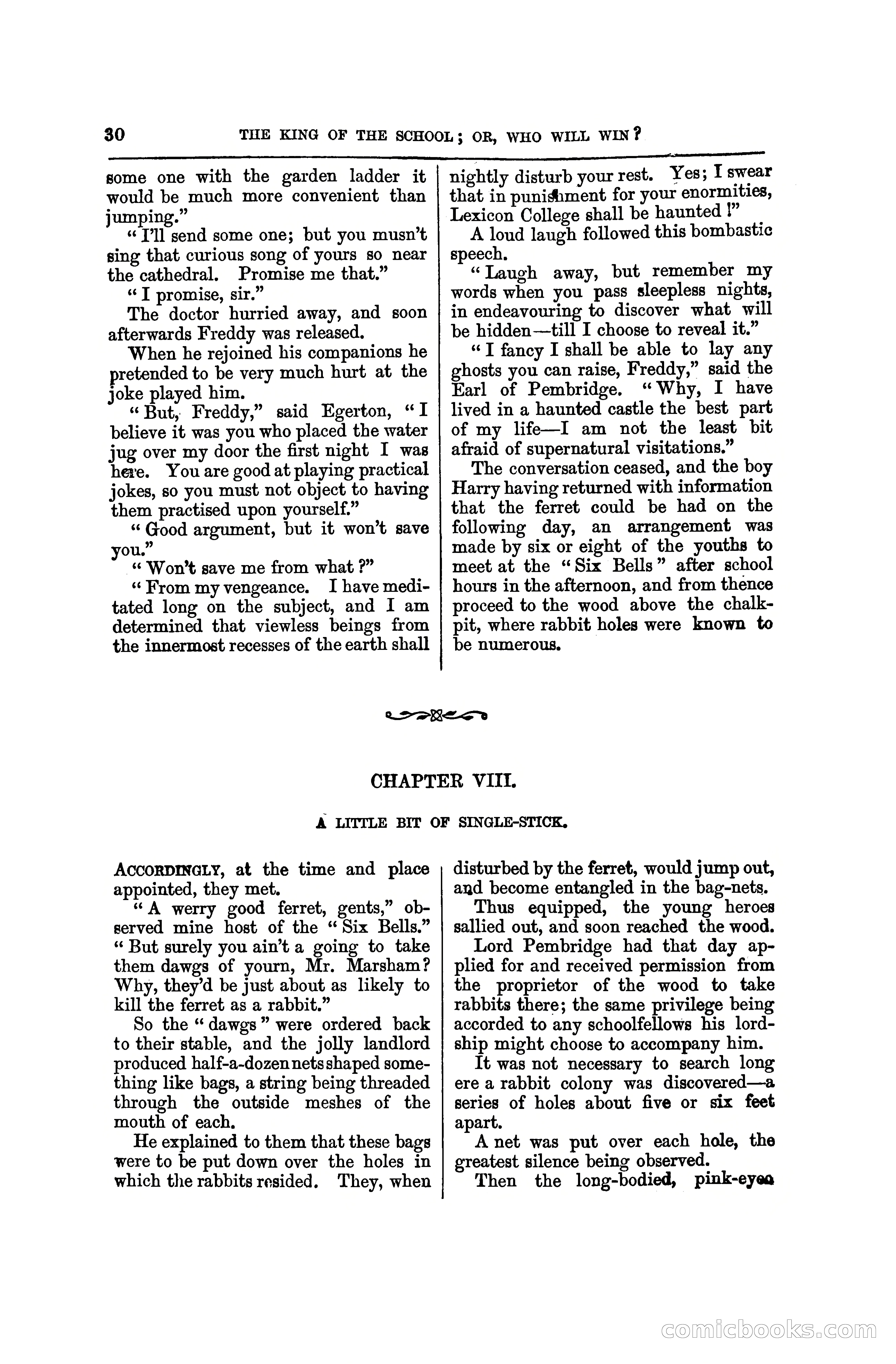 The King of the School, or, Who will Win? — page 36 of 150