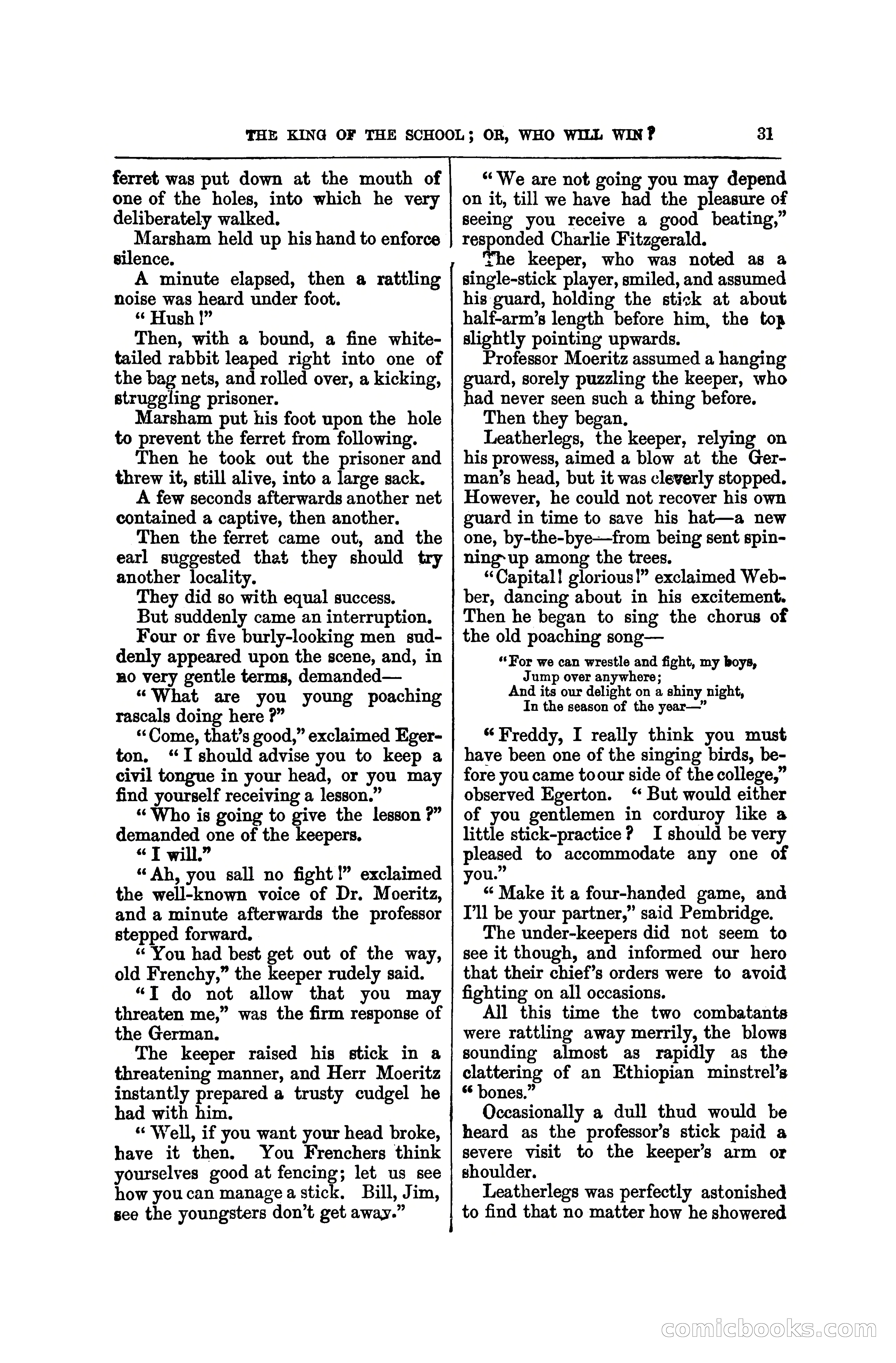 The King of the School, or, Who will Win? — page 37 of 150