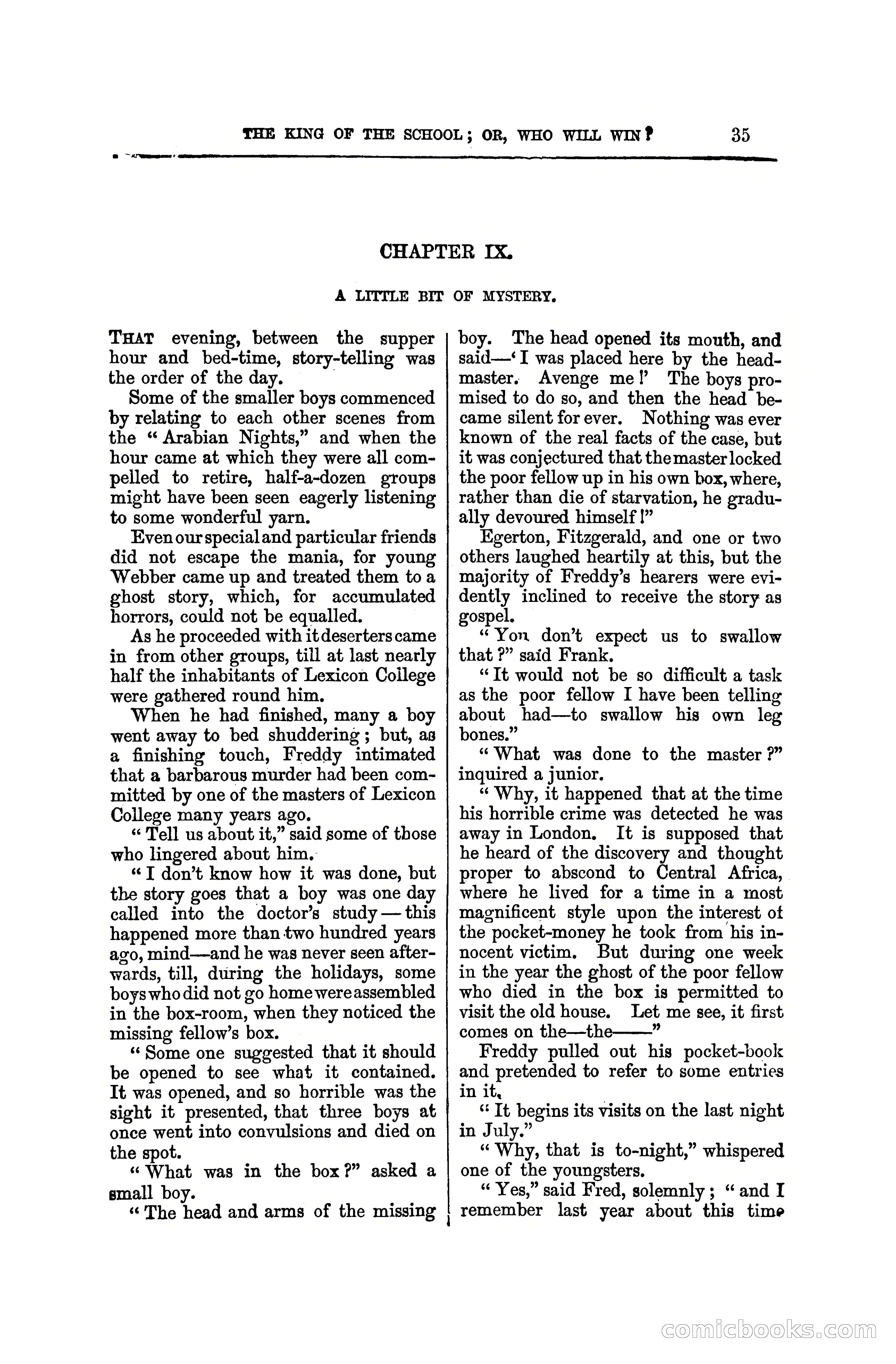 The King of the School, or, Who will Win? — page 41 of 150
