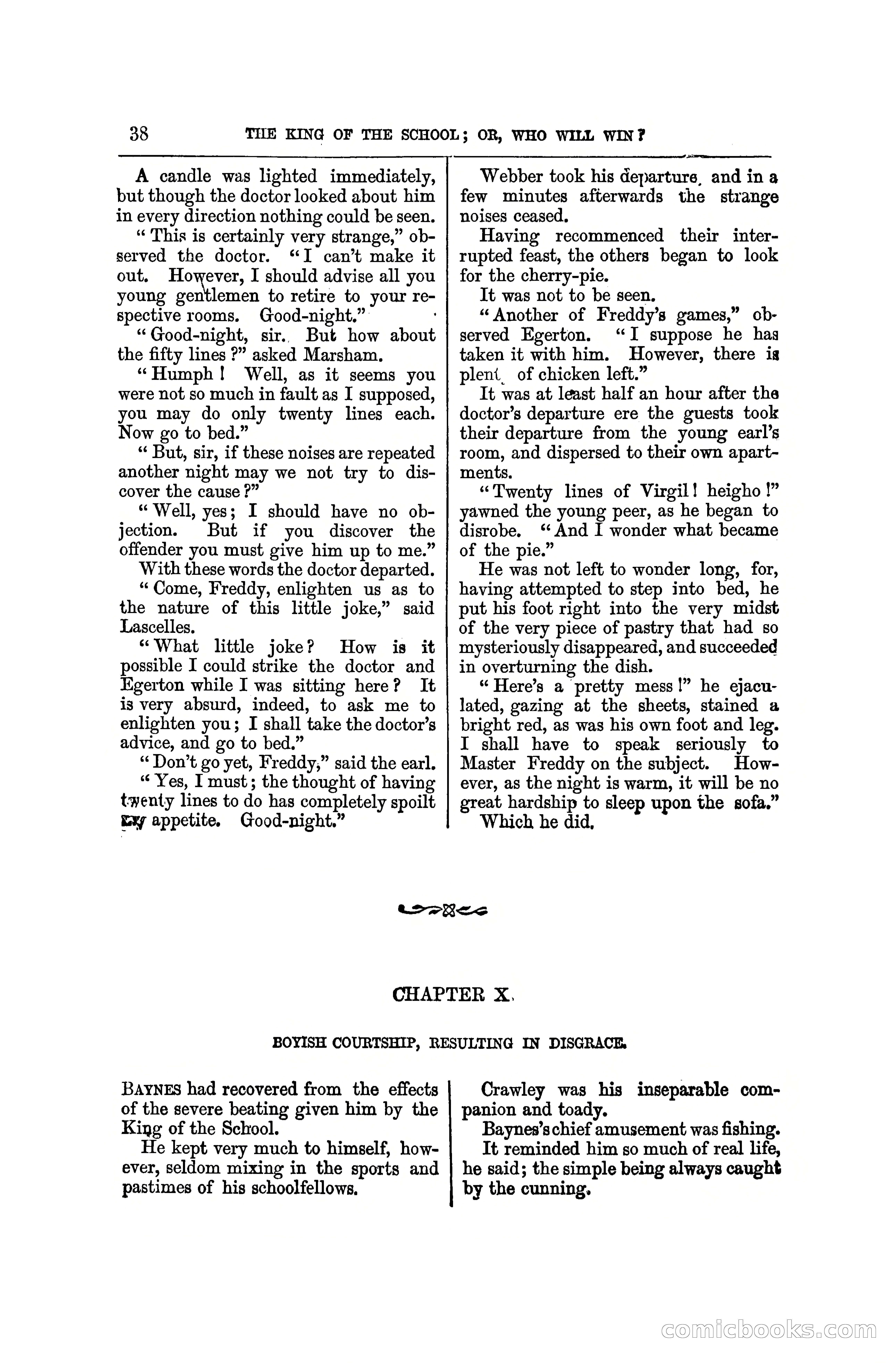 The King of the School, or, Who will Win? — page 44 of 150