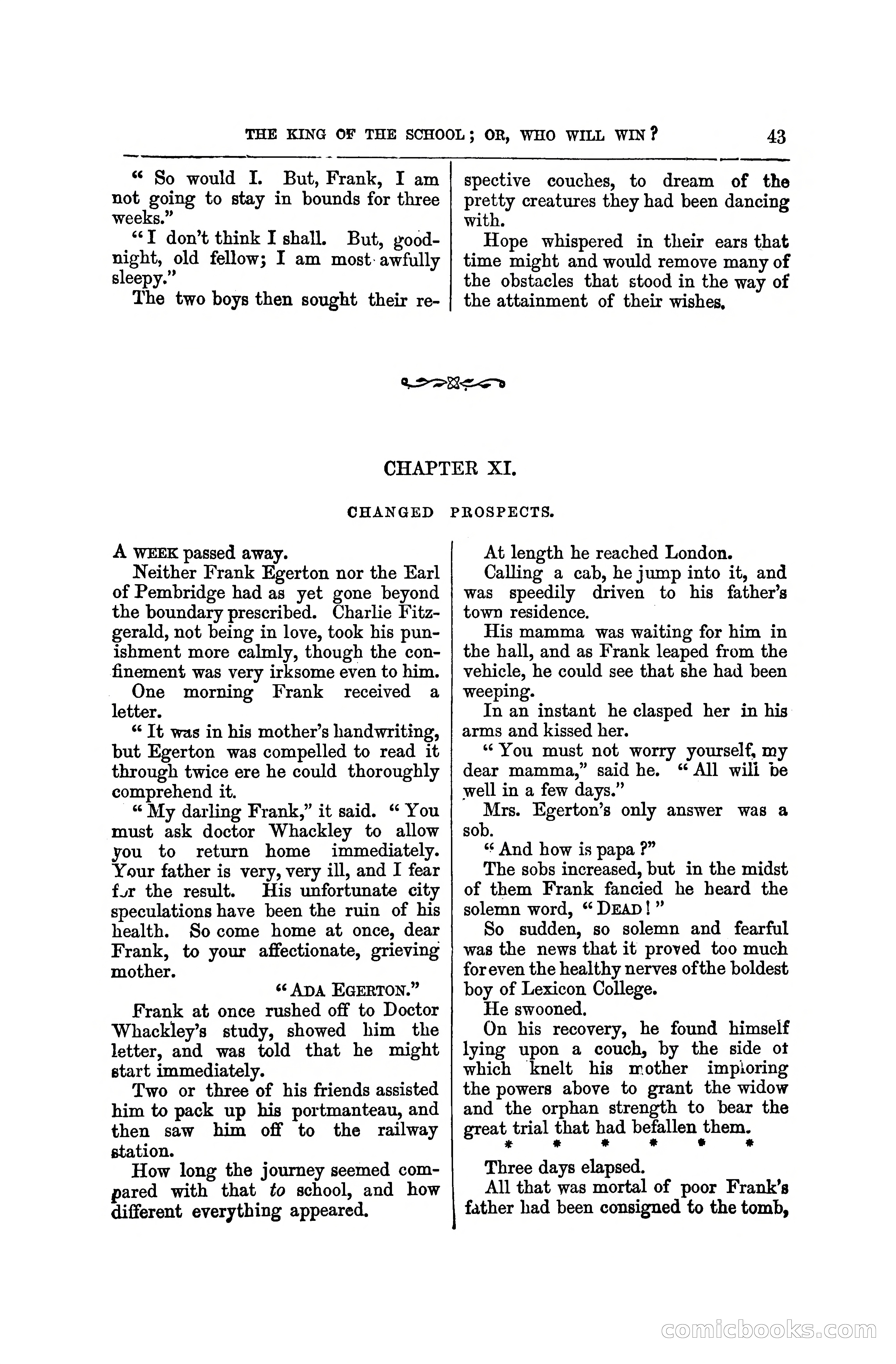 The King of the School, or, Who will Win? — page 49 of 150