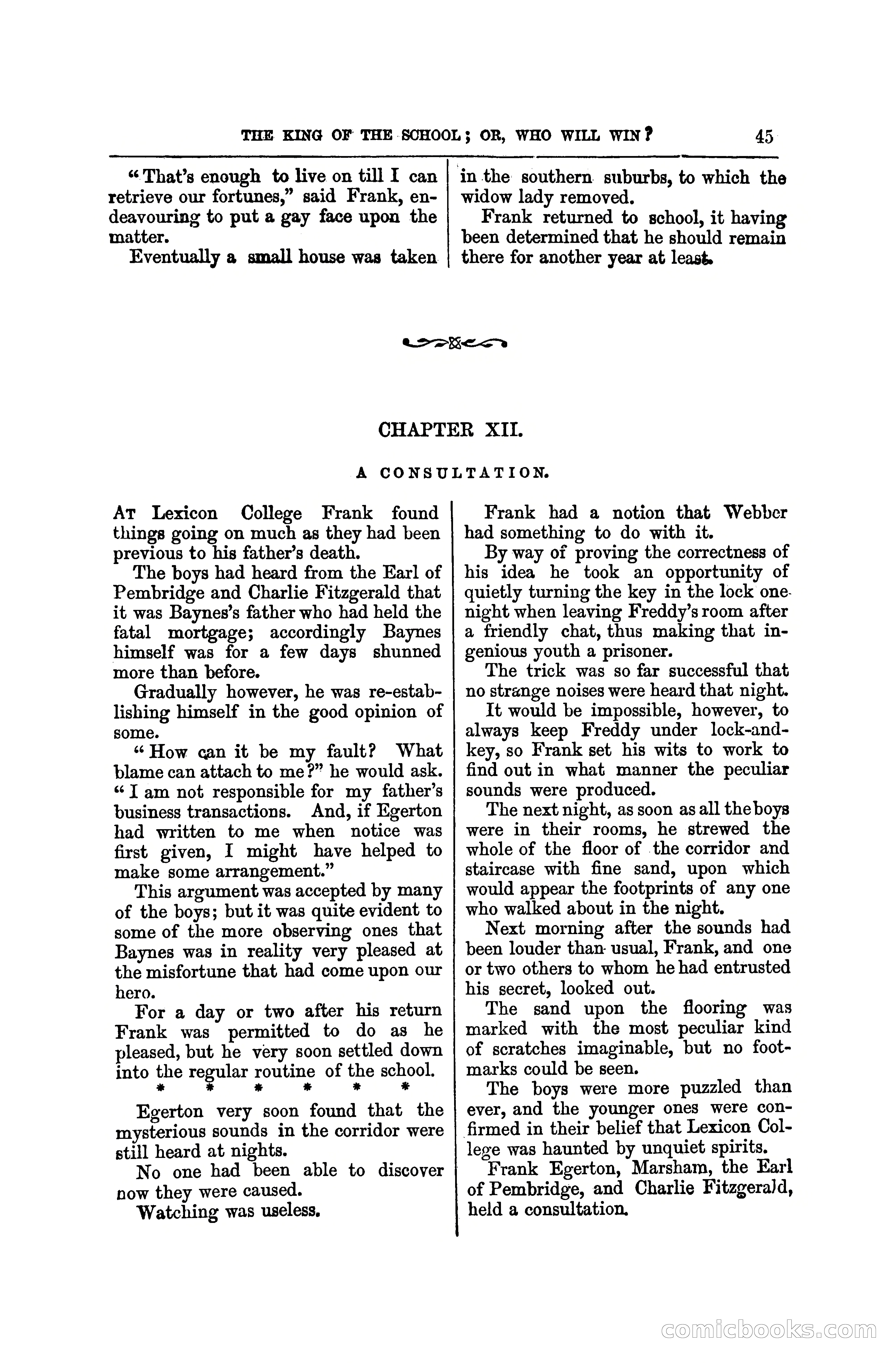 The King of the School, or, Who will Win? — page 51 of 150