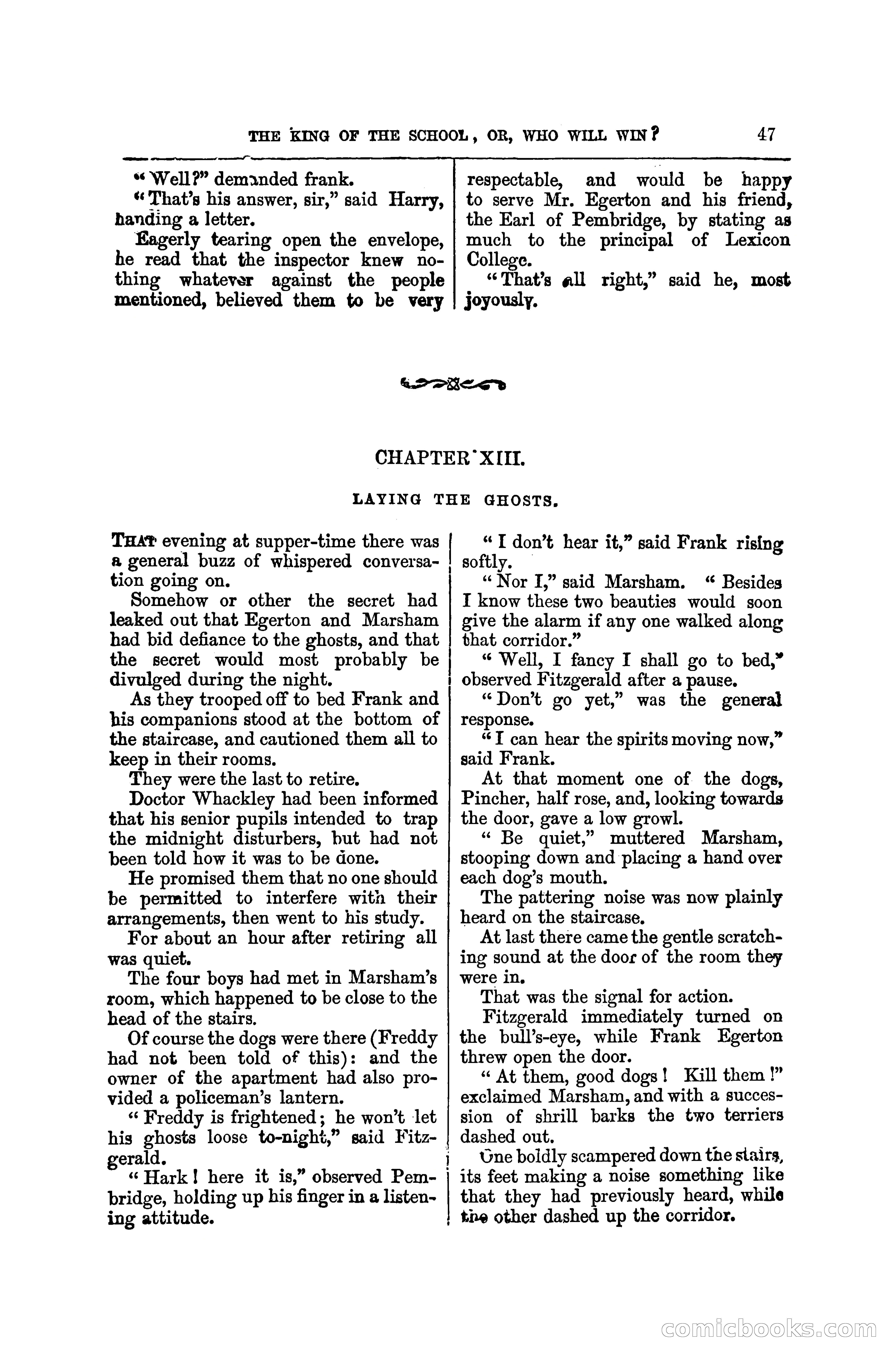 The King of the School, or, Who will Win? — page 53 of 150
