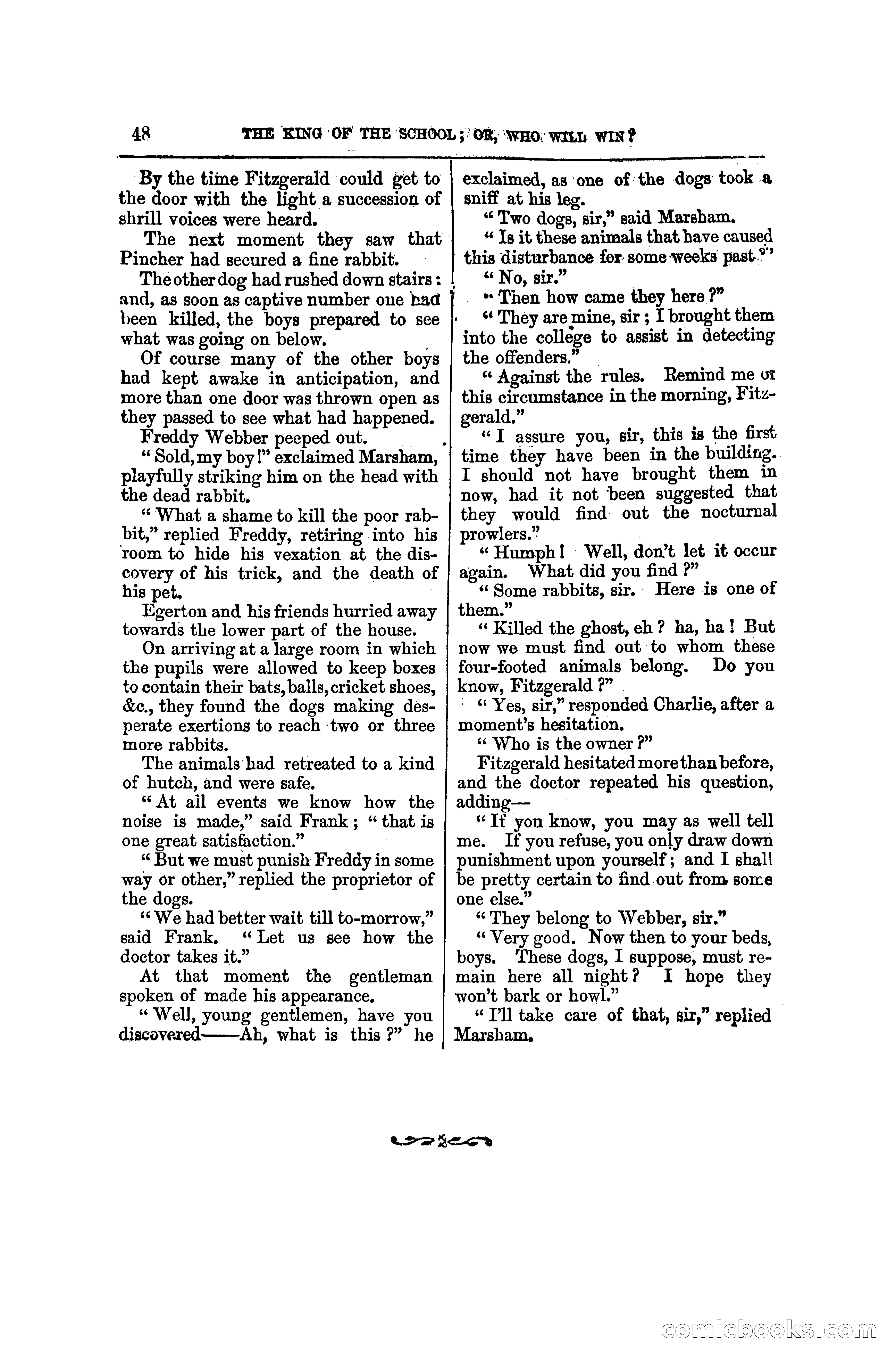 The King of the School, or, Who will Win? — page 54 of 150