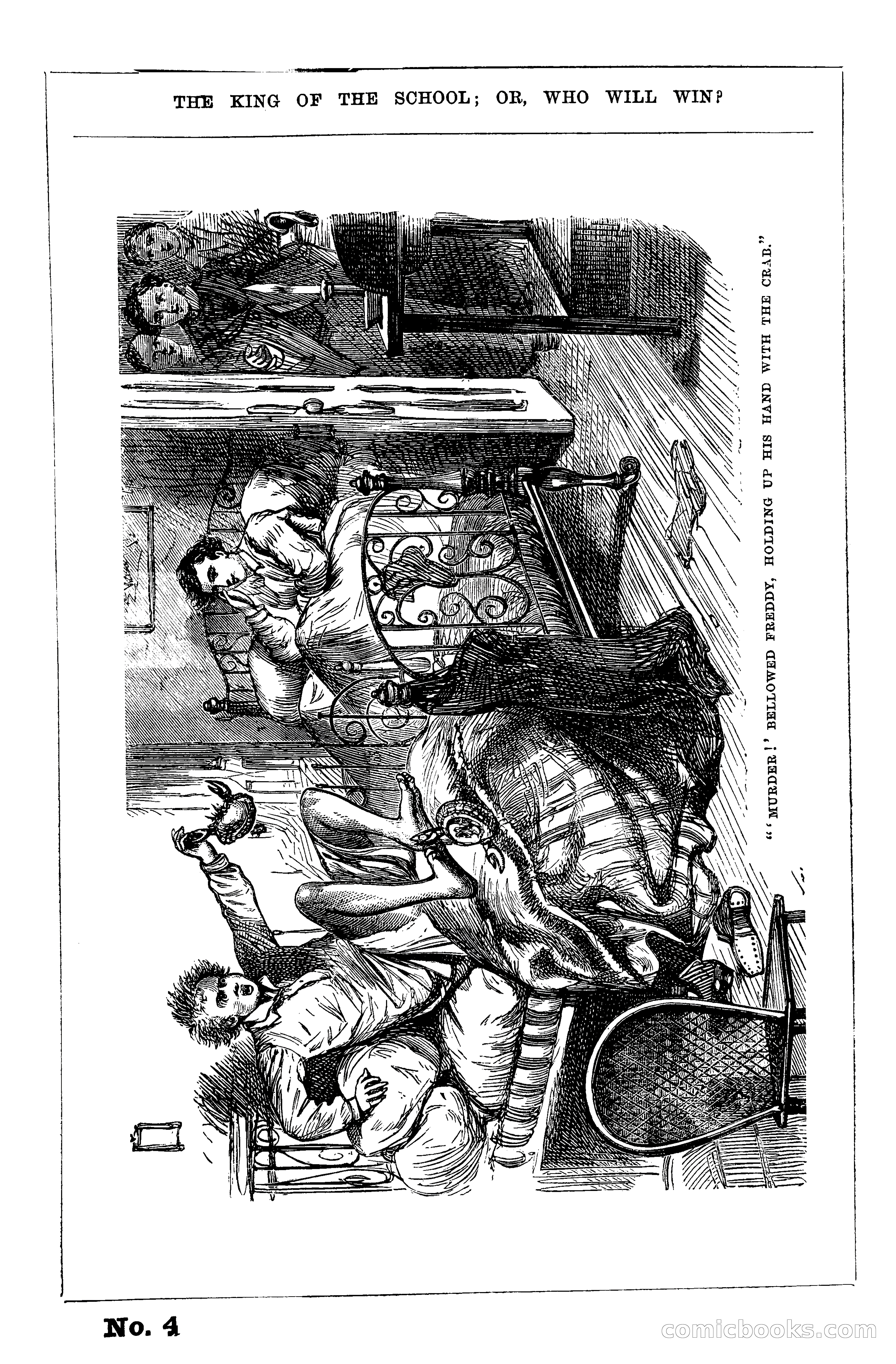 The King of the School, or, Who will Win? — page 55 of 150