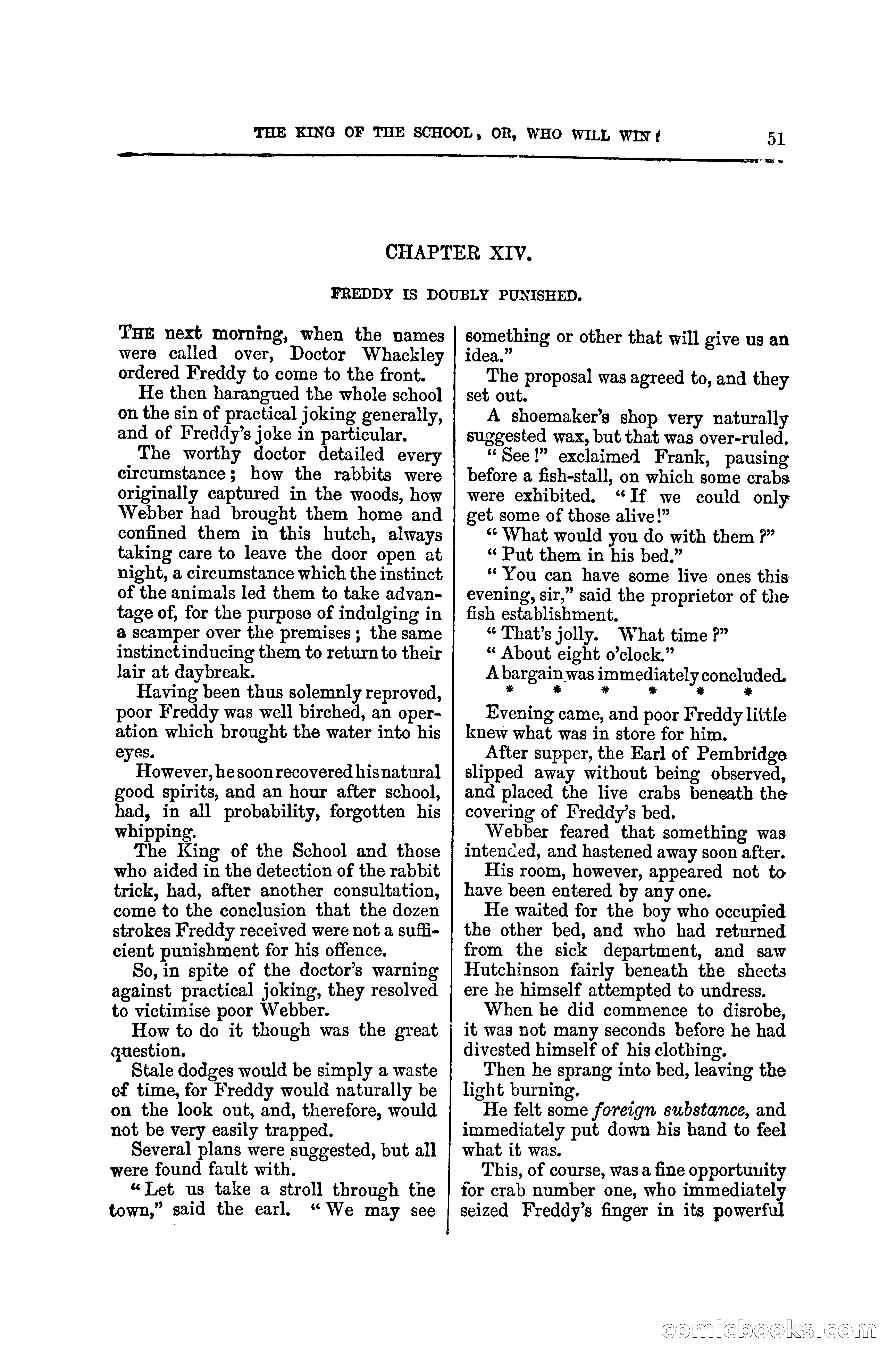 The King of the School, or, Who will Win? — page 57 of 150