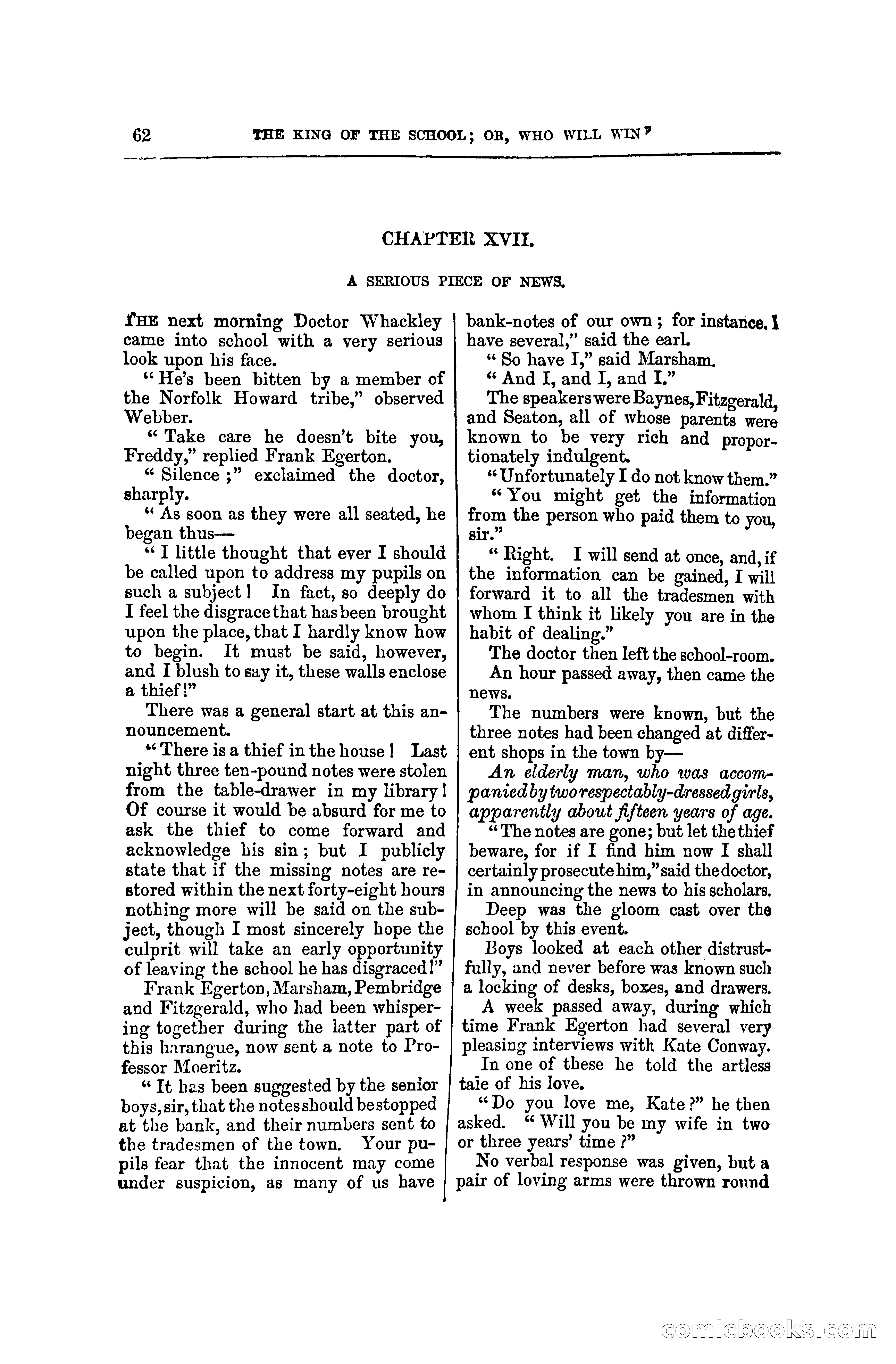 The King of the School, or, Who will Win? — page 68 of 150