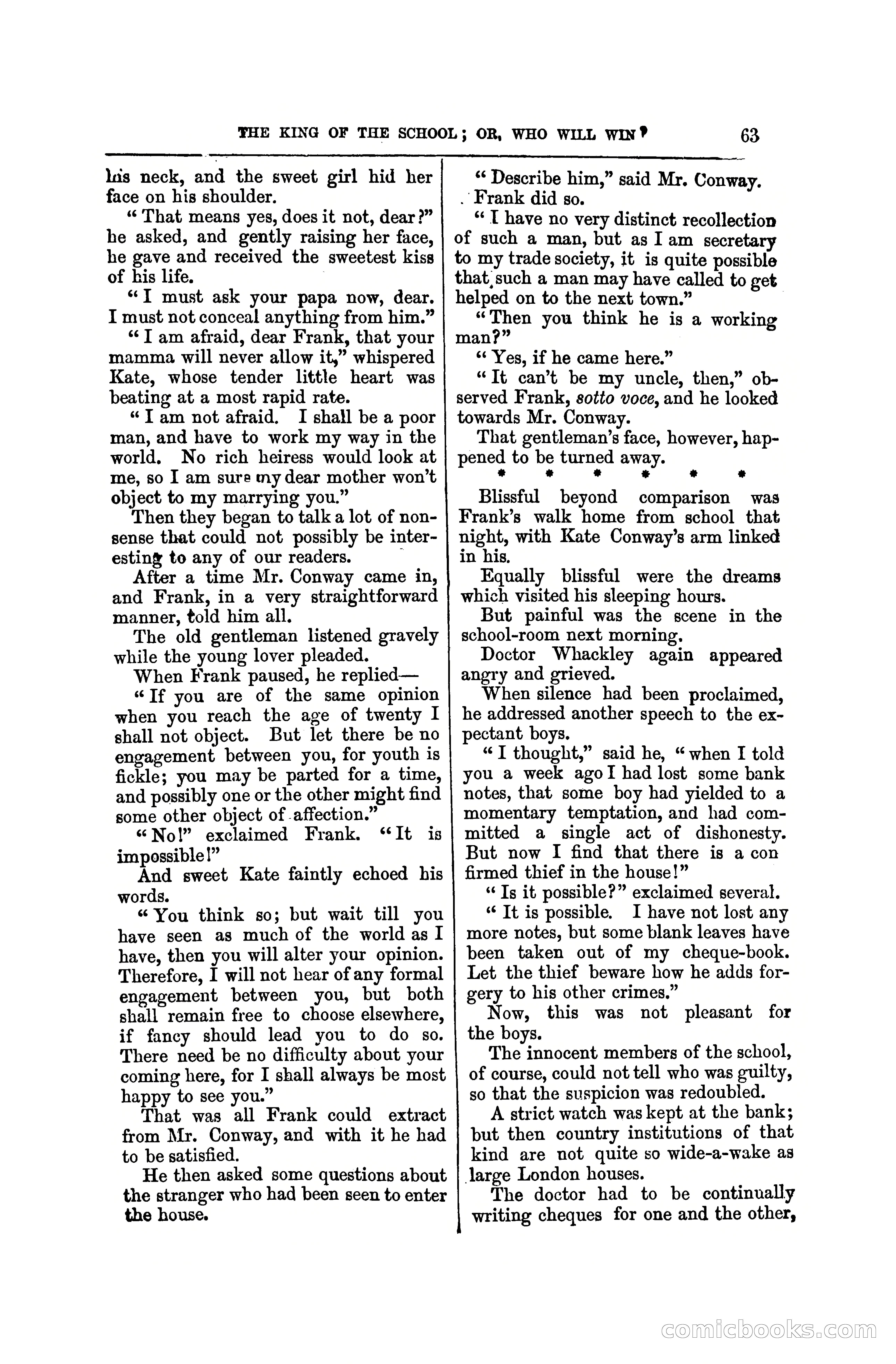 The King of the School, or, Who will Win? — page 69 of 150