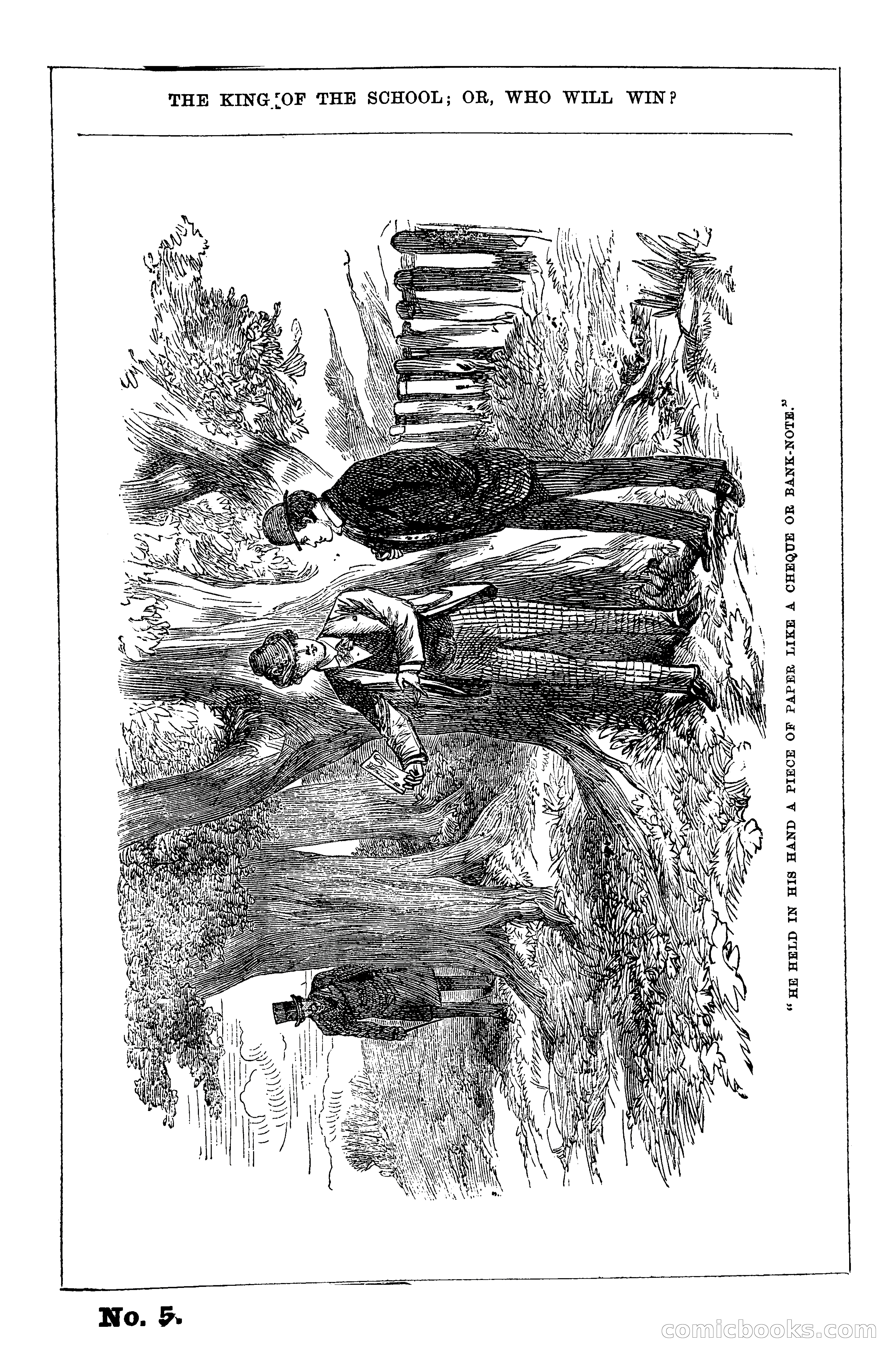The King of the School, or, Who will Win? — page 71 of 150