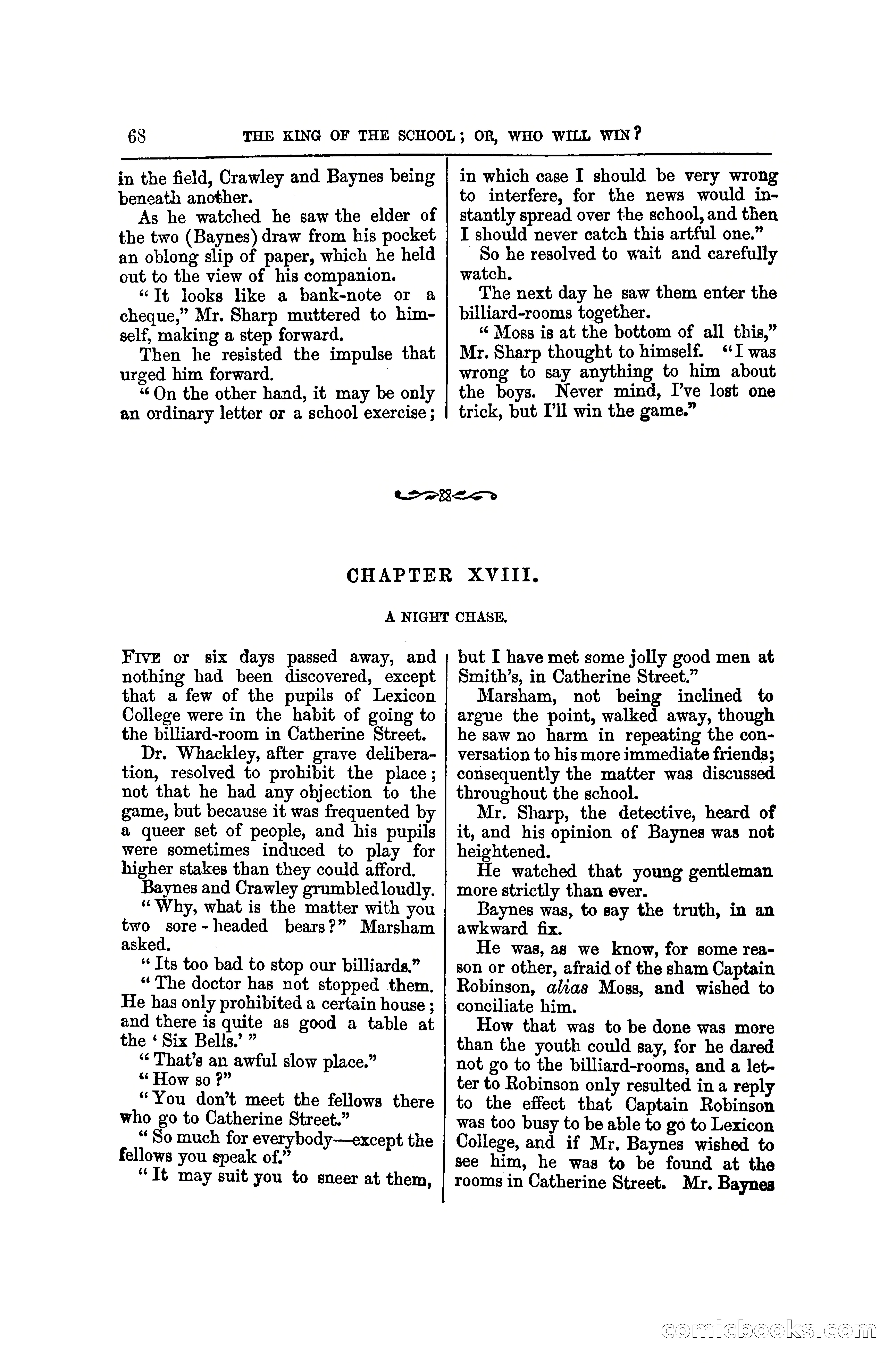 The King of the School, or, Who will Win? — page 74 of 150