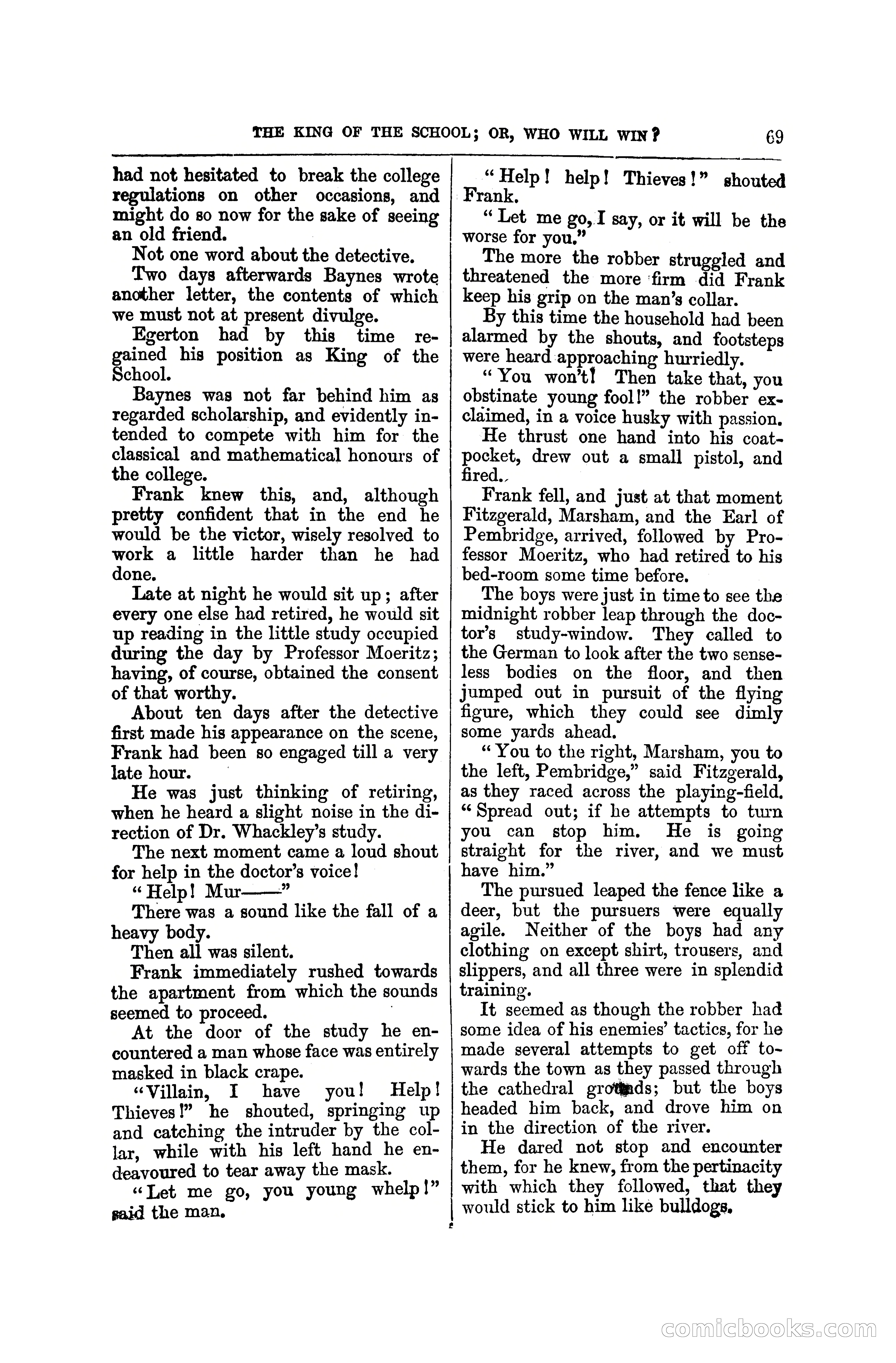 The King of the School, or, Who will Win? — page 75 of 150