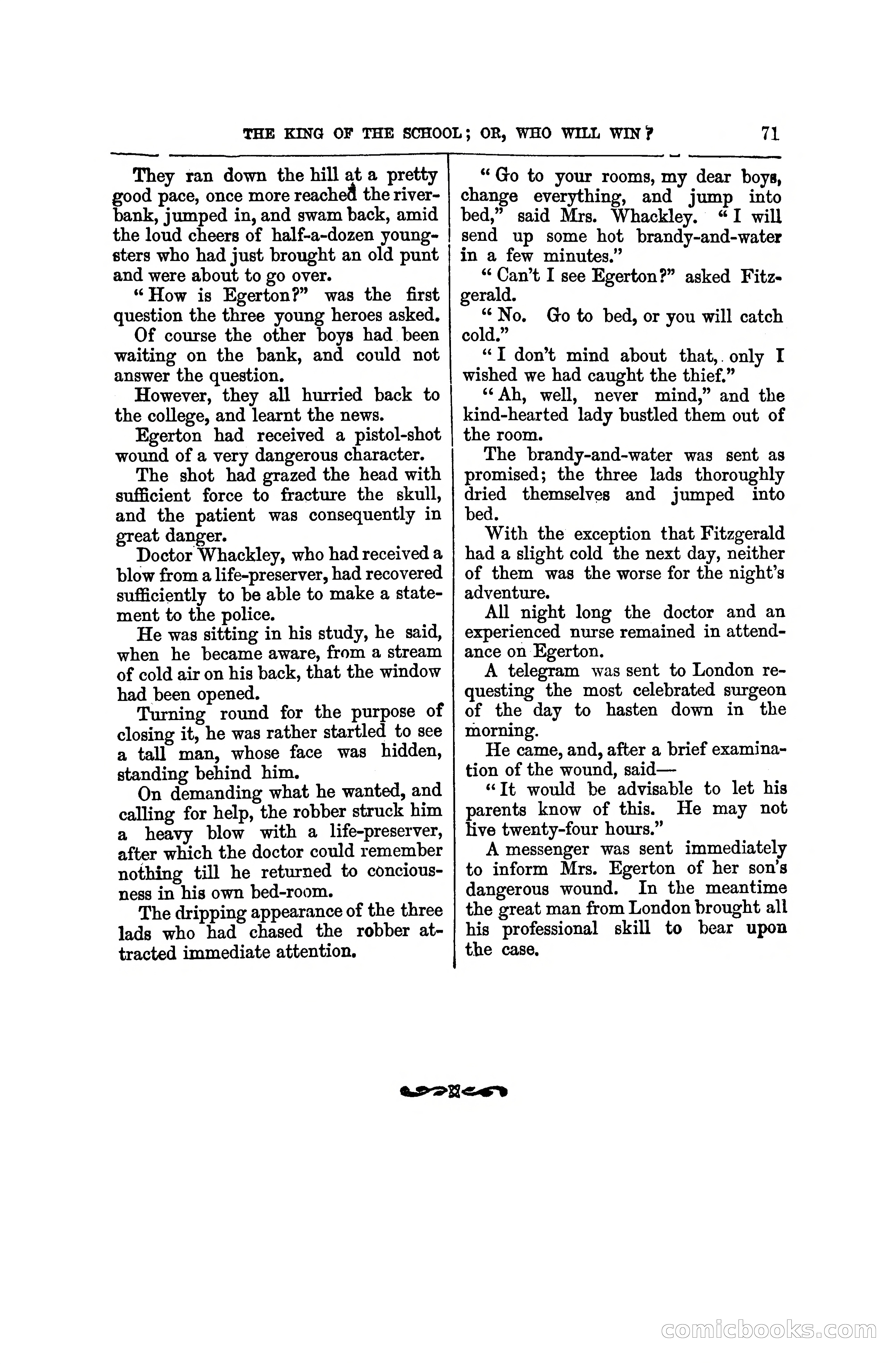 The King of the School, or, Who will Win? — page 77 of 150