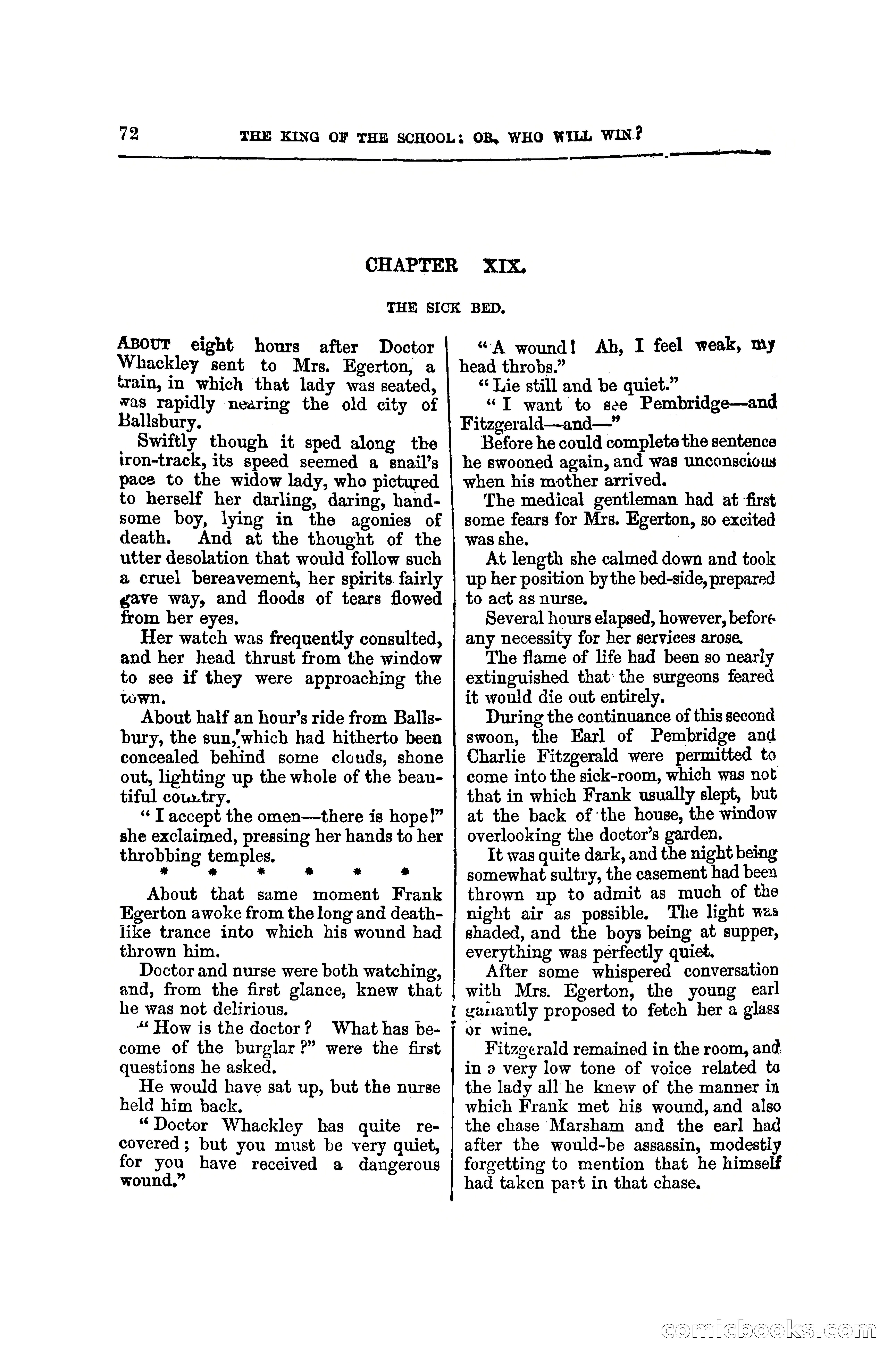 The King of the School, or, Who will Win? — page 78 of 150