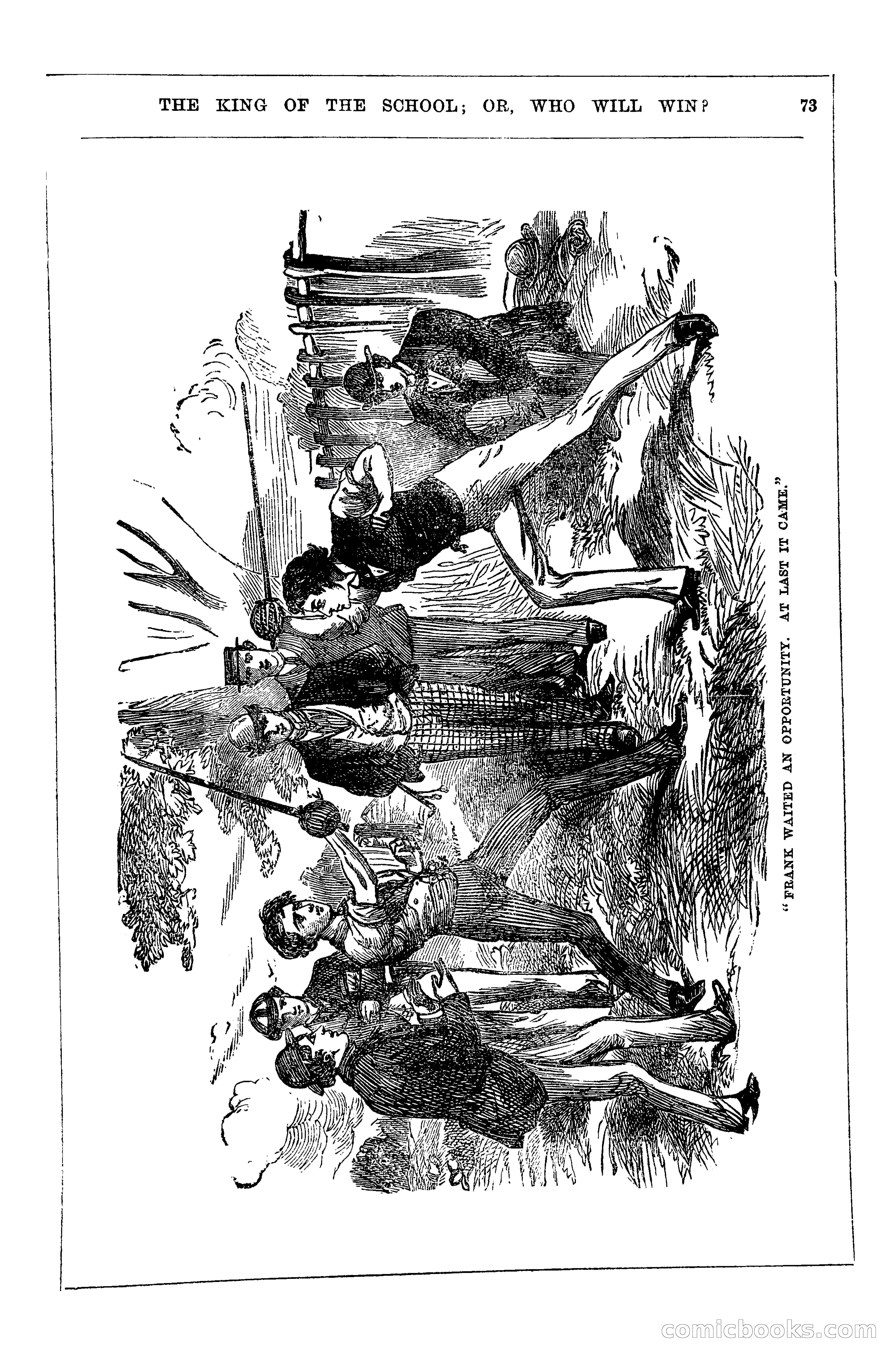 The King of the School, or, Who will Win? — page 79 of 150