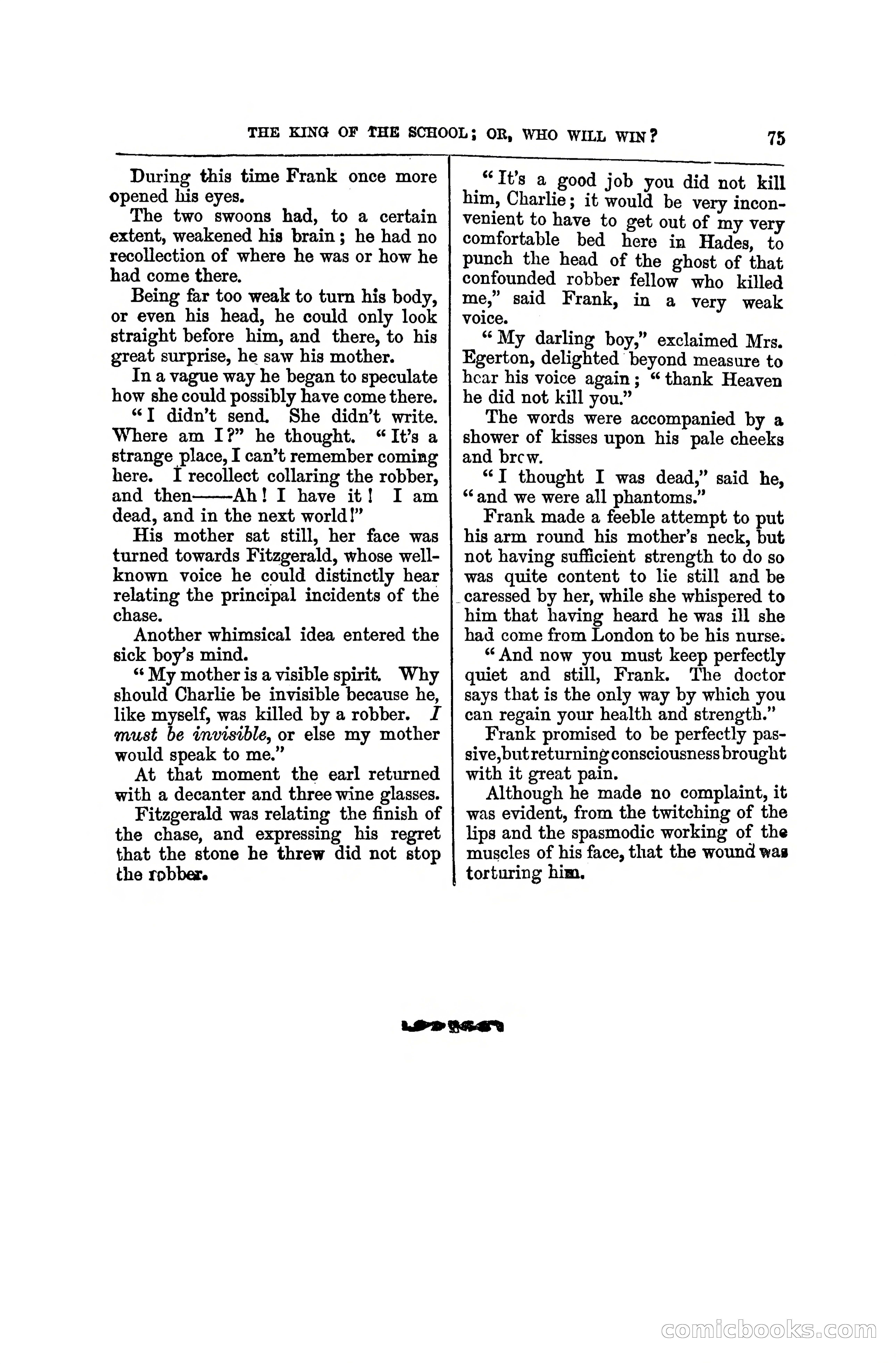 The King of the School, or, Who will Win? — page 81 of 150