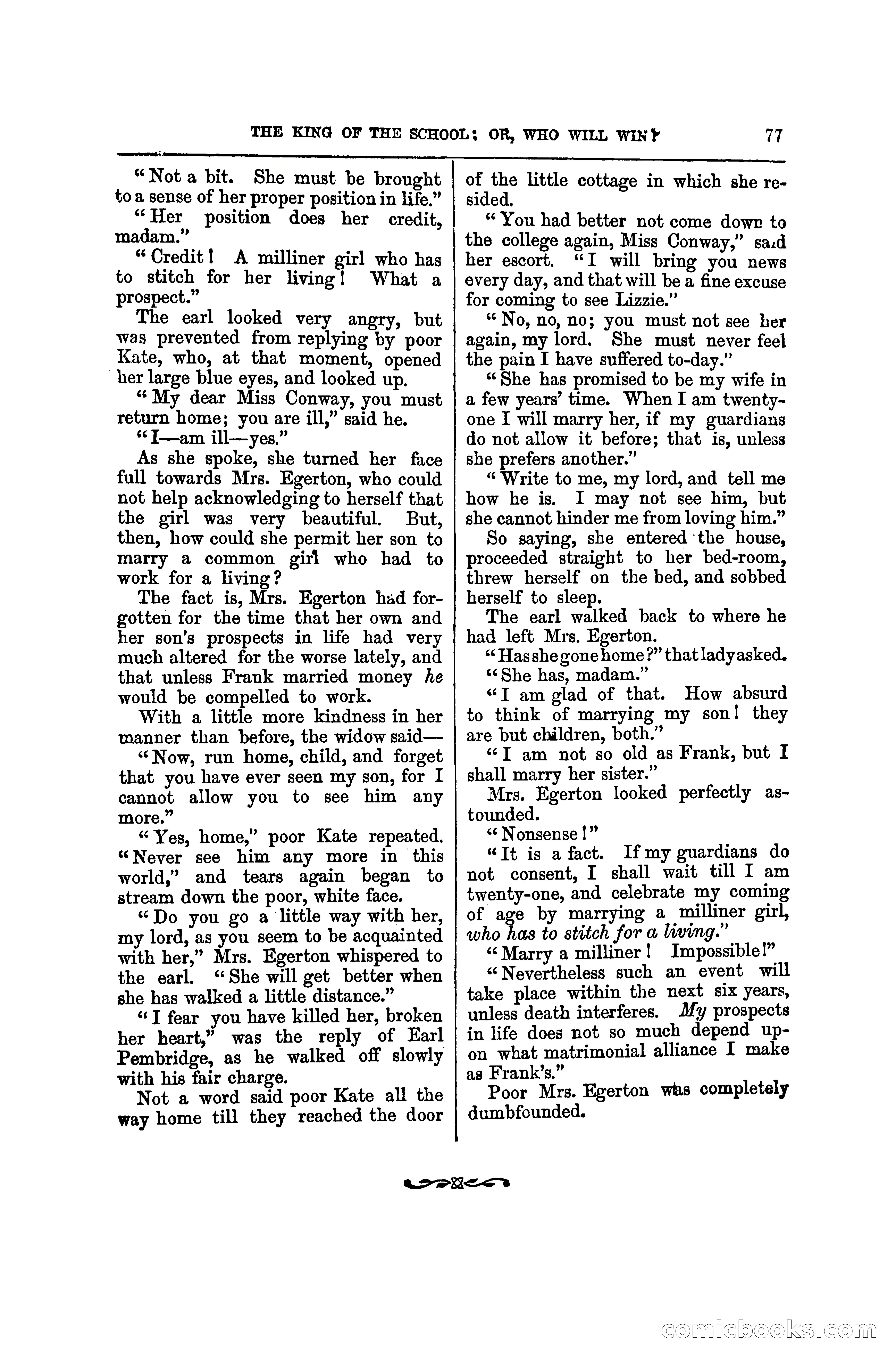 The King of the School, or, Who will Win? — page 83 of 150