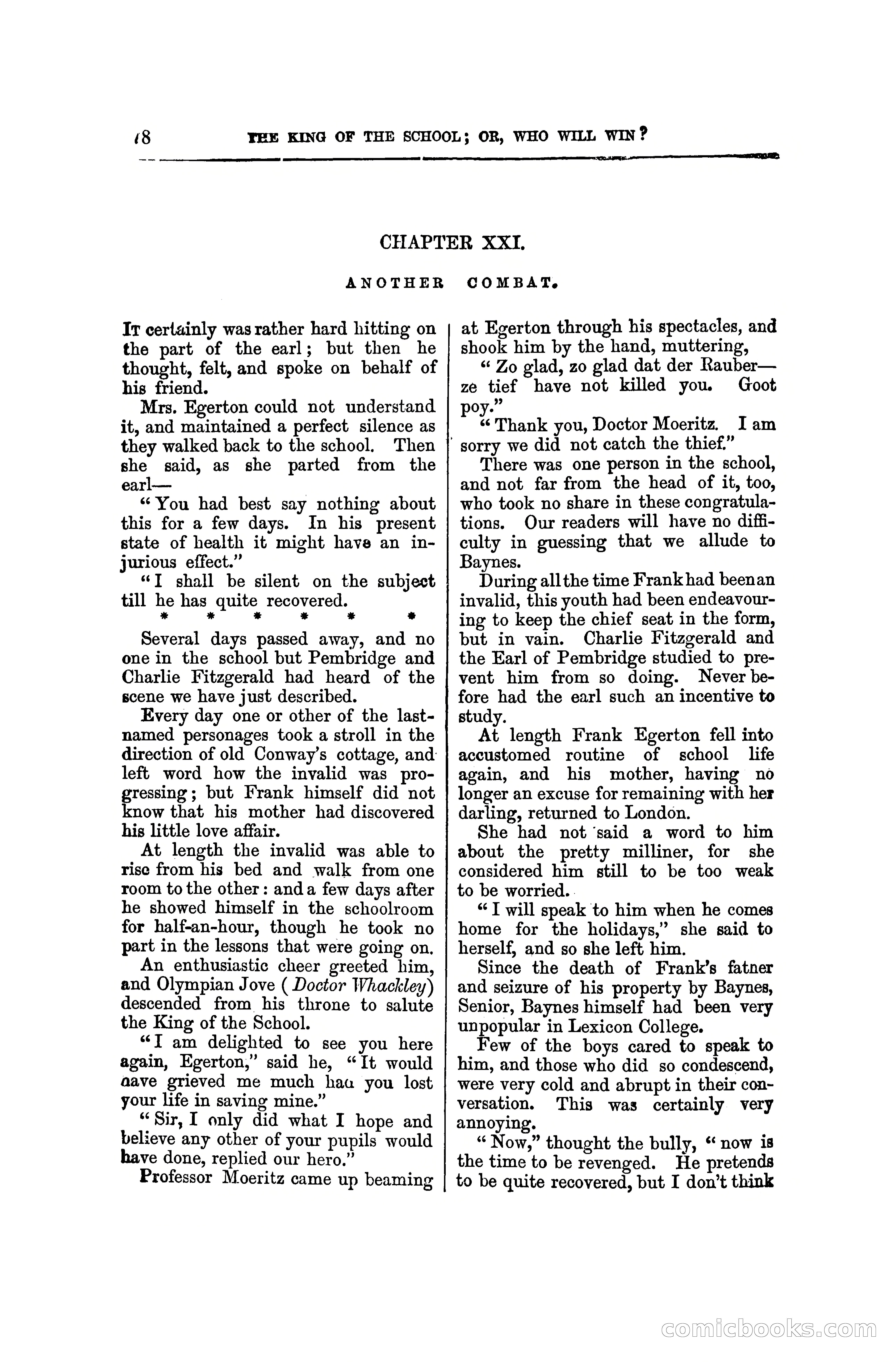 The King of the School, or, Who will Win? — page 84 of 150