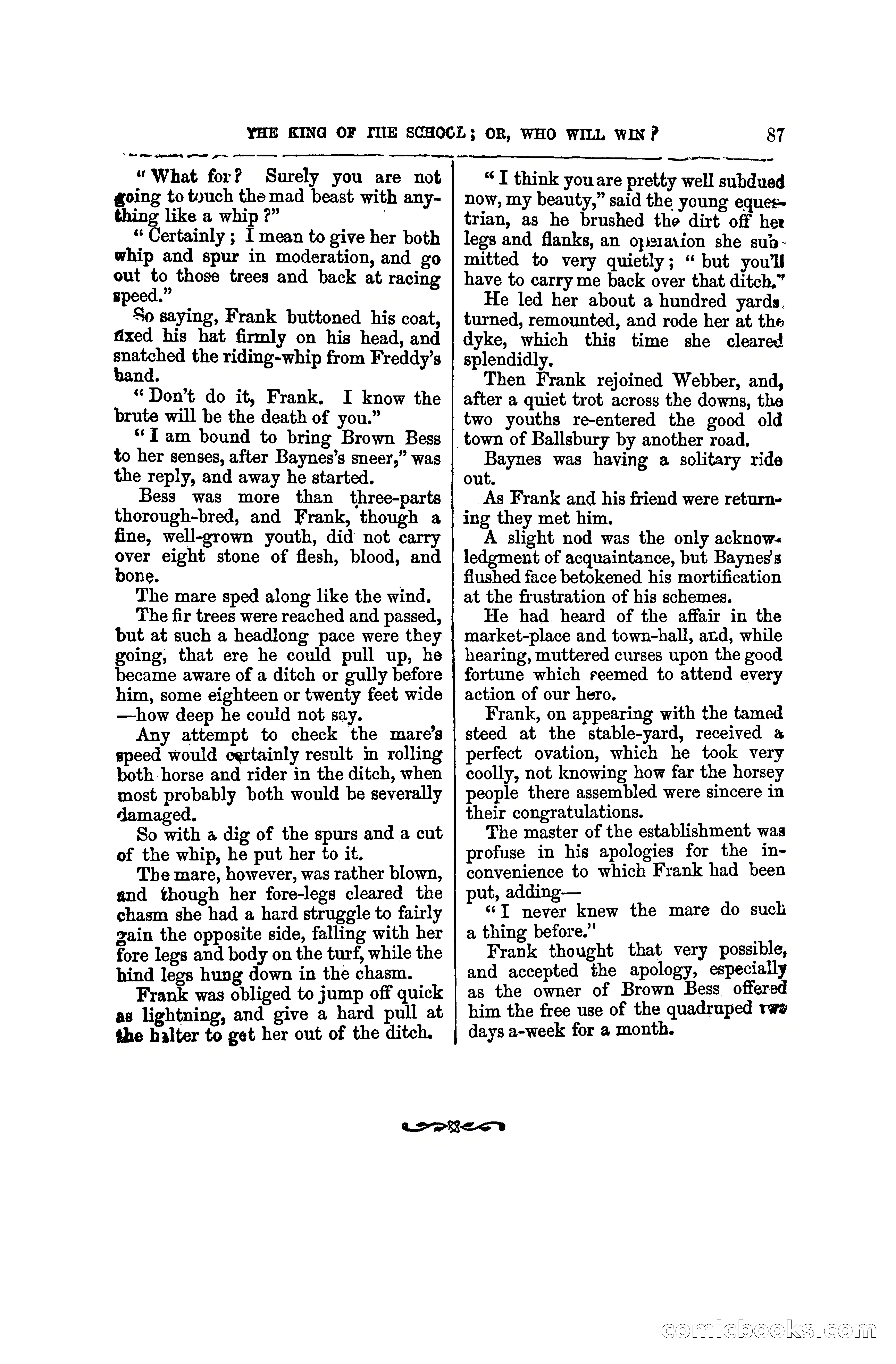 The King of the School, or, Who will Win? — page 93 of 150