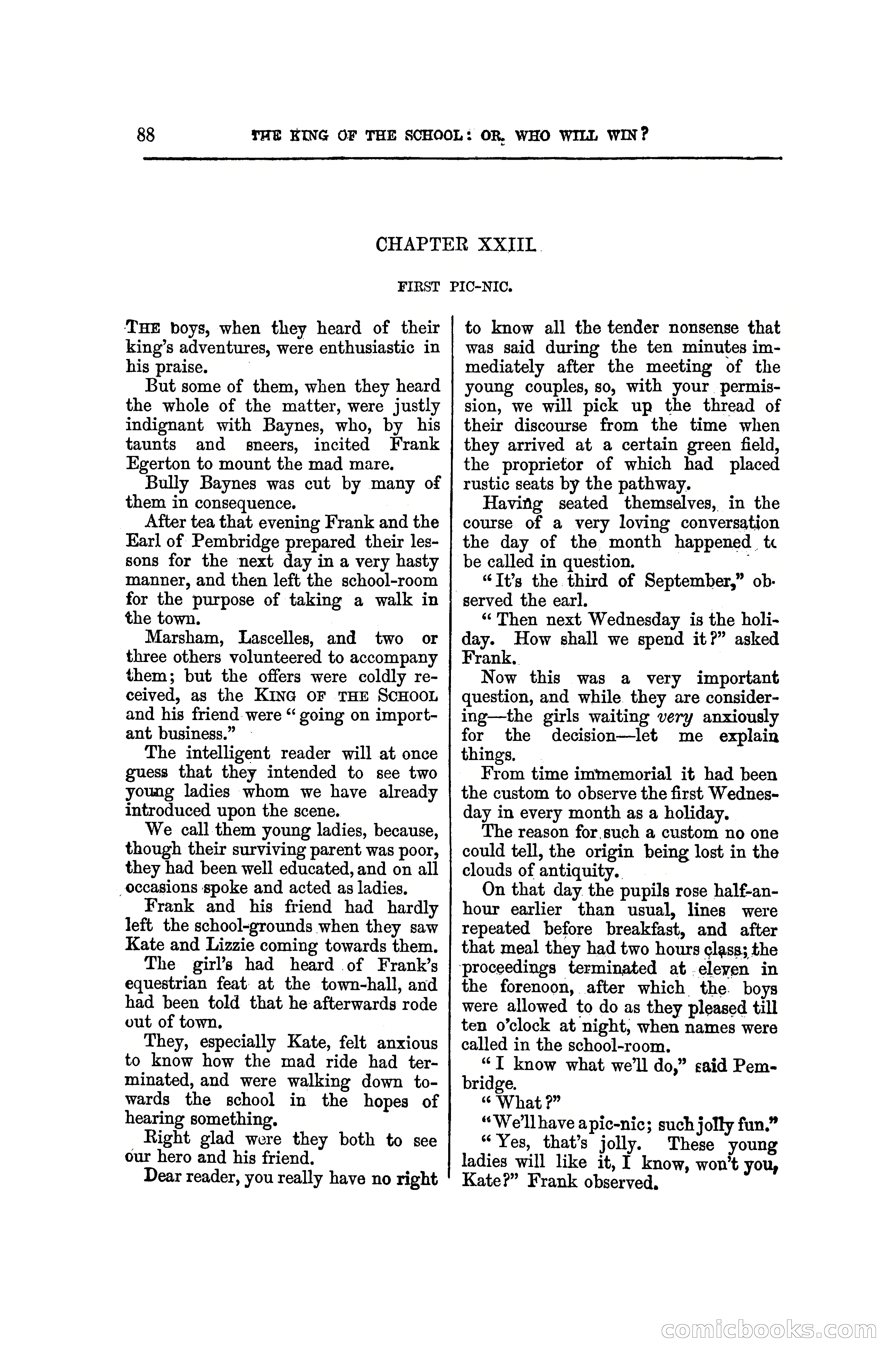 The King of the School, or, Who will Win? — page 94 of 150