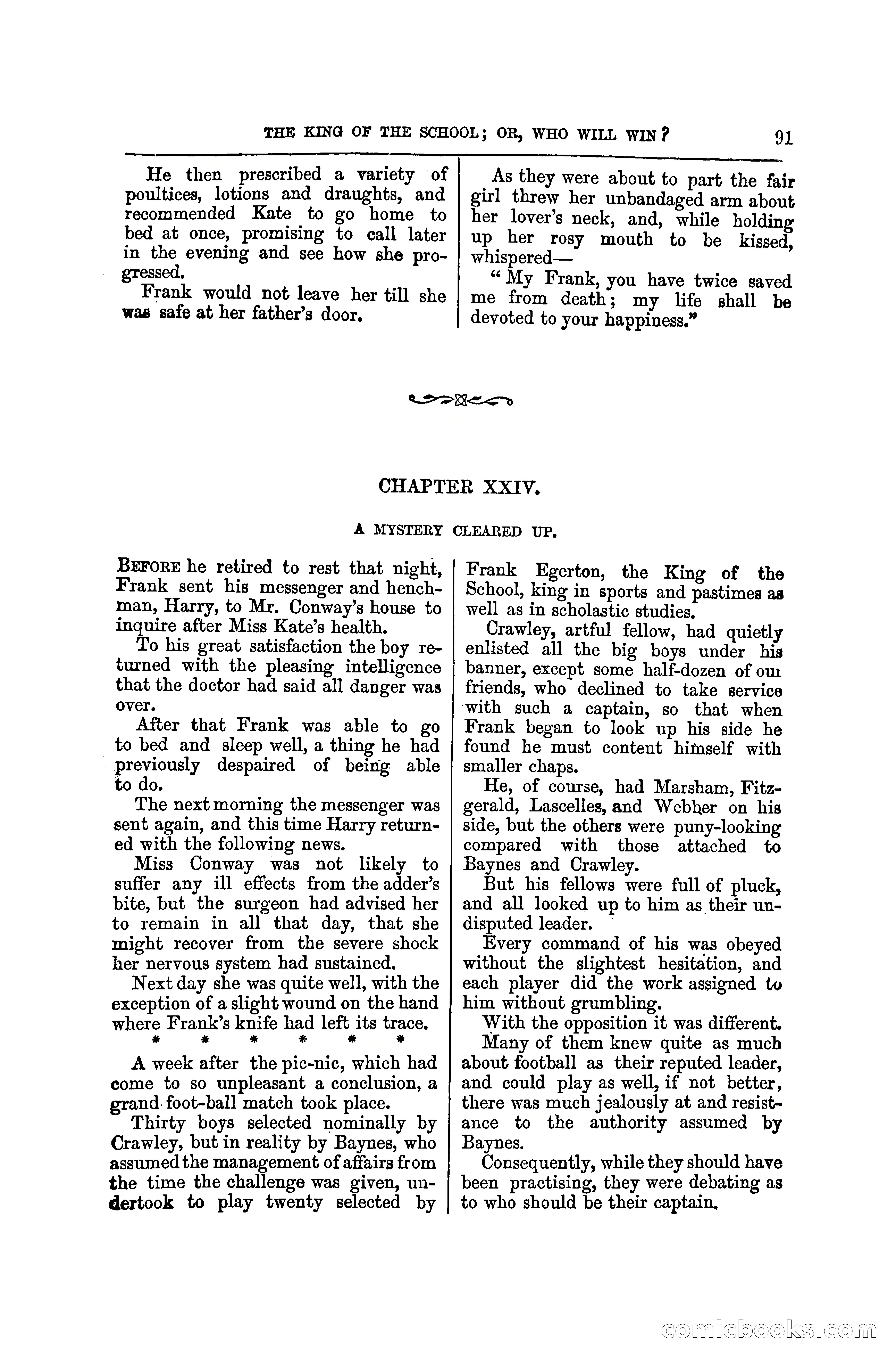The King of the School, or, Who will Win? — page 97 of 150