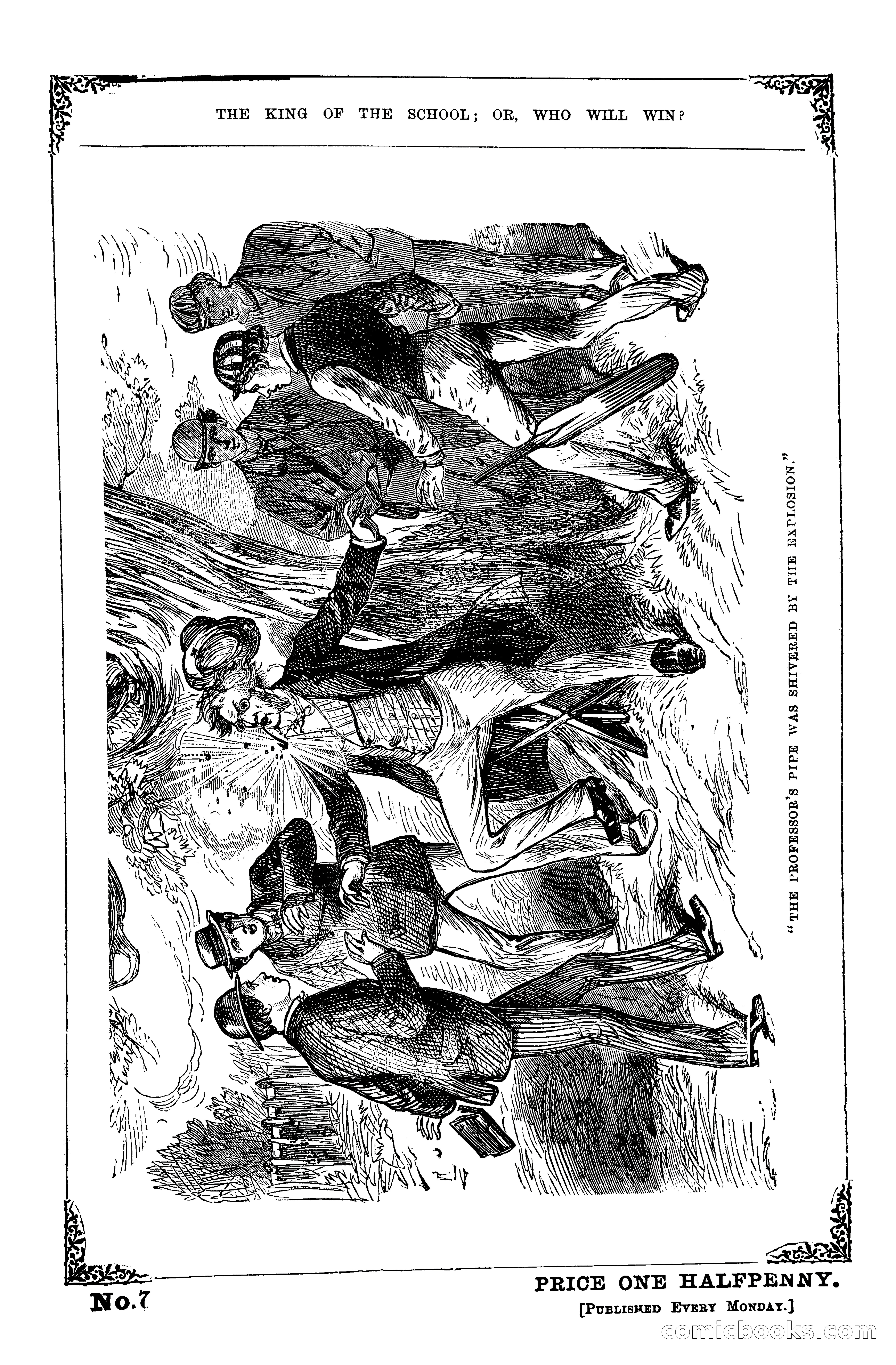 The King of the School, or, Who will Win? — page 103 of 150