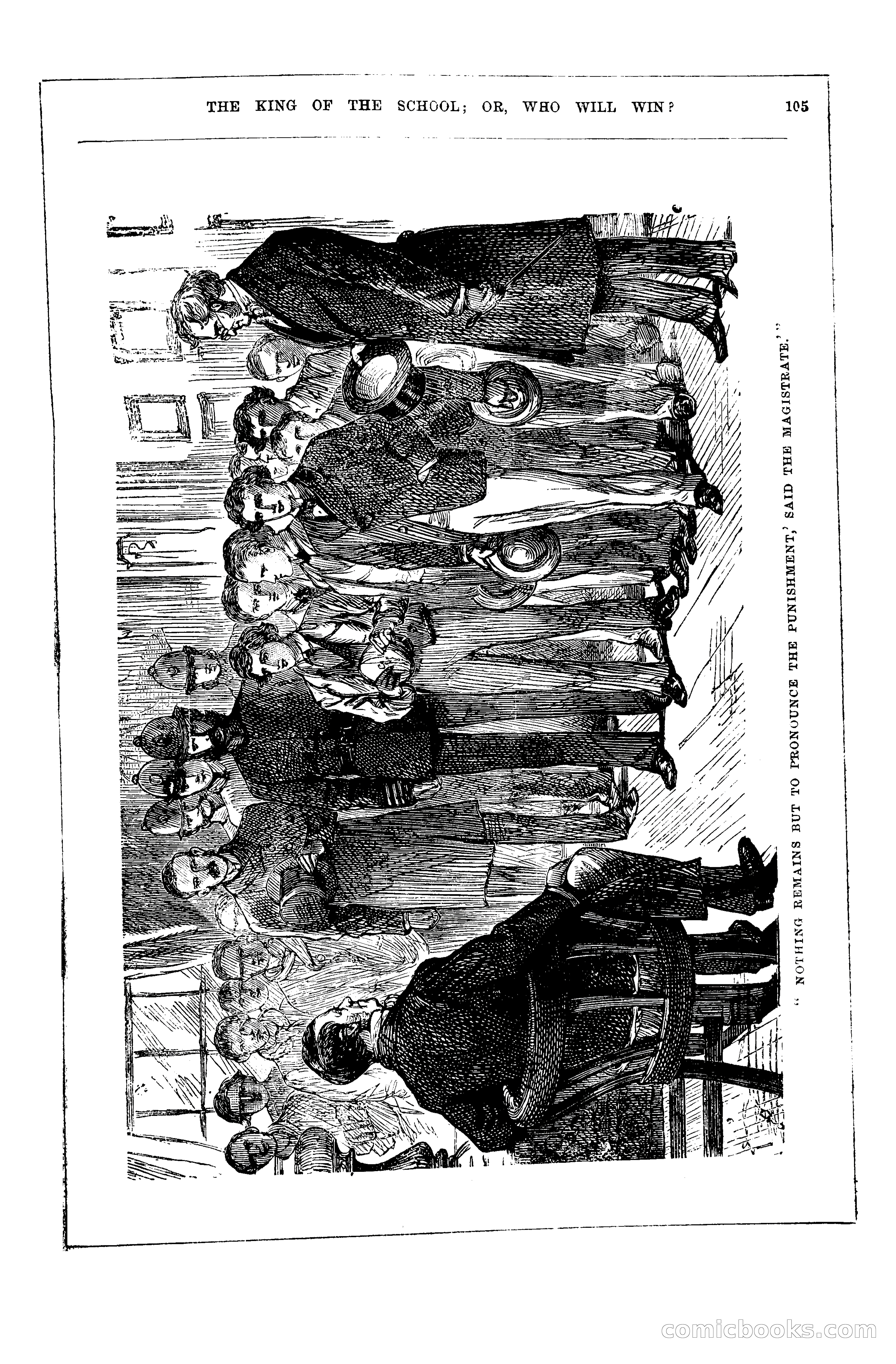 The King of the School, or, Who will Win? — page 111 of 150