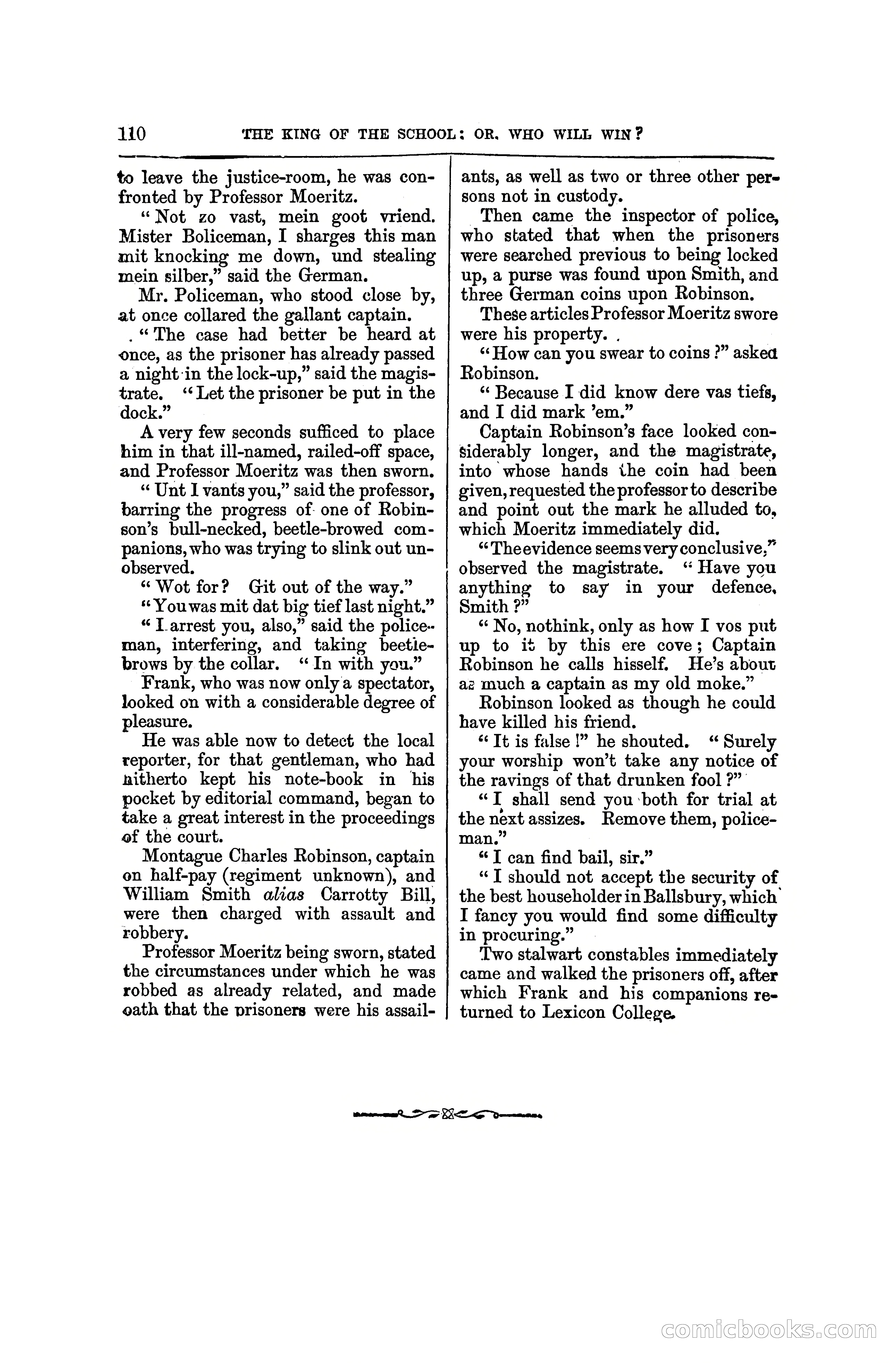 The King of the School, or, Who will Win? — page 116 of 150