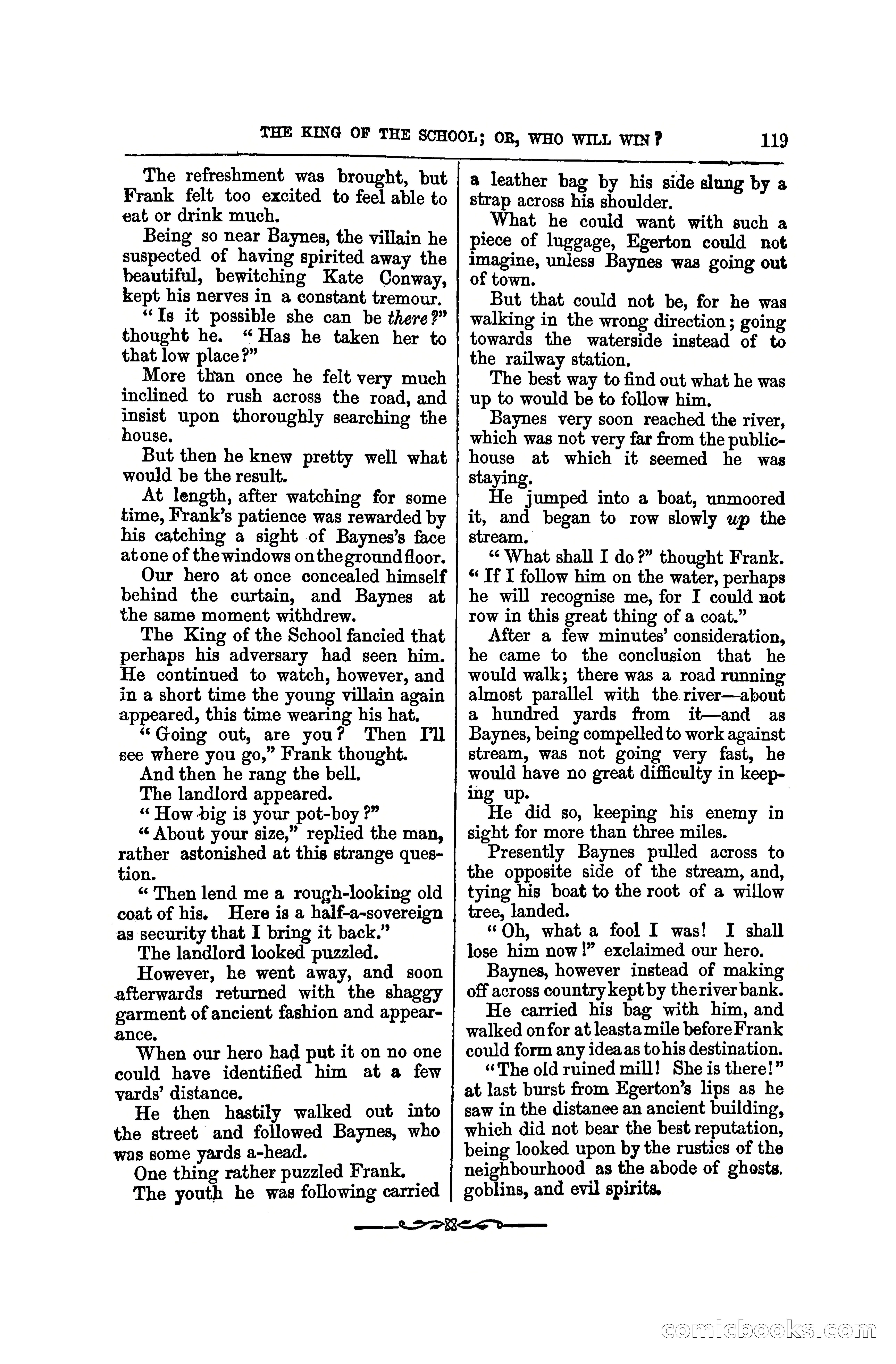 The King of the School, or, Who will Win? — page 125 of 150