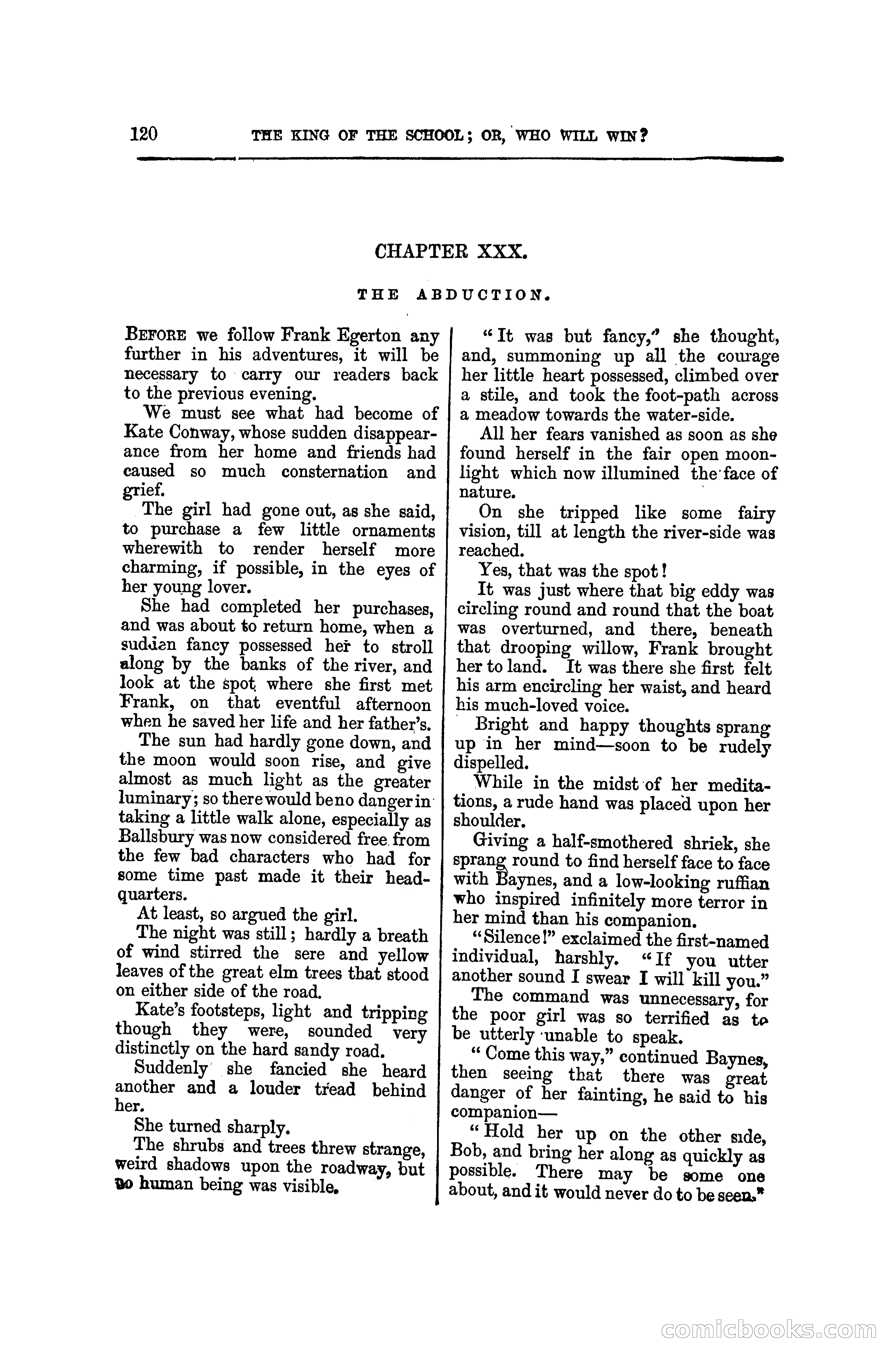 The King of the School, or, Who will Win? — page 126 of 150