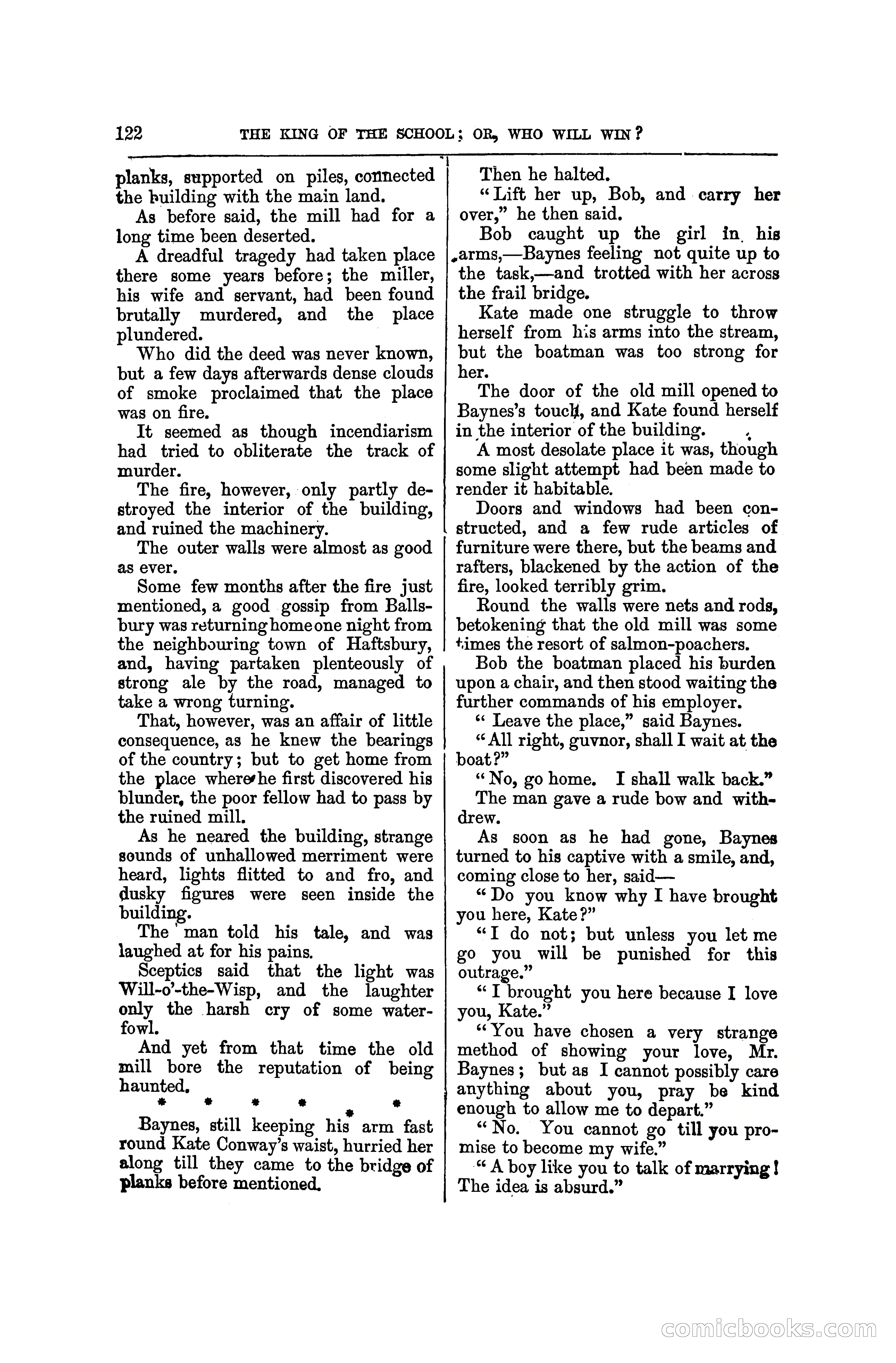 The King of the School, or, Who will Win? — page 128 of 150