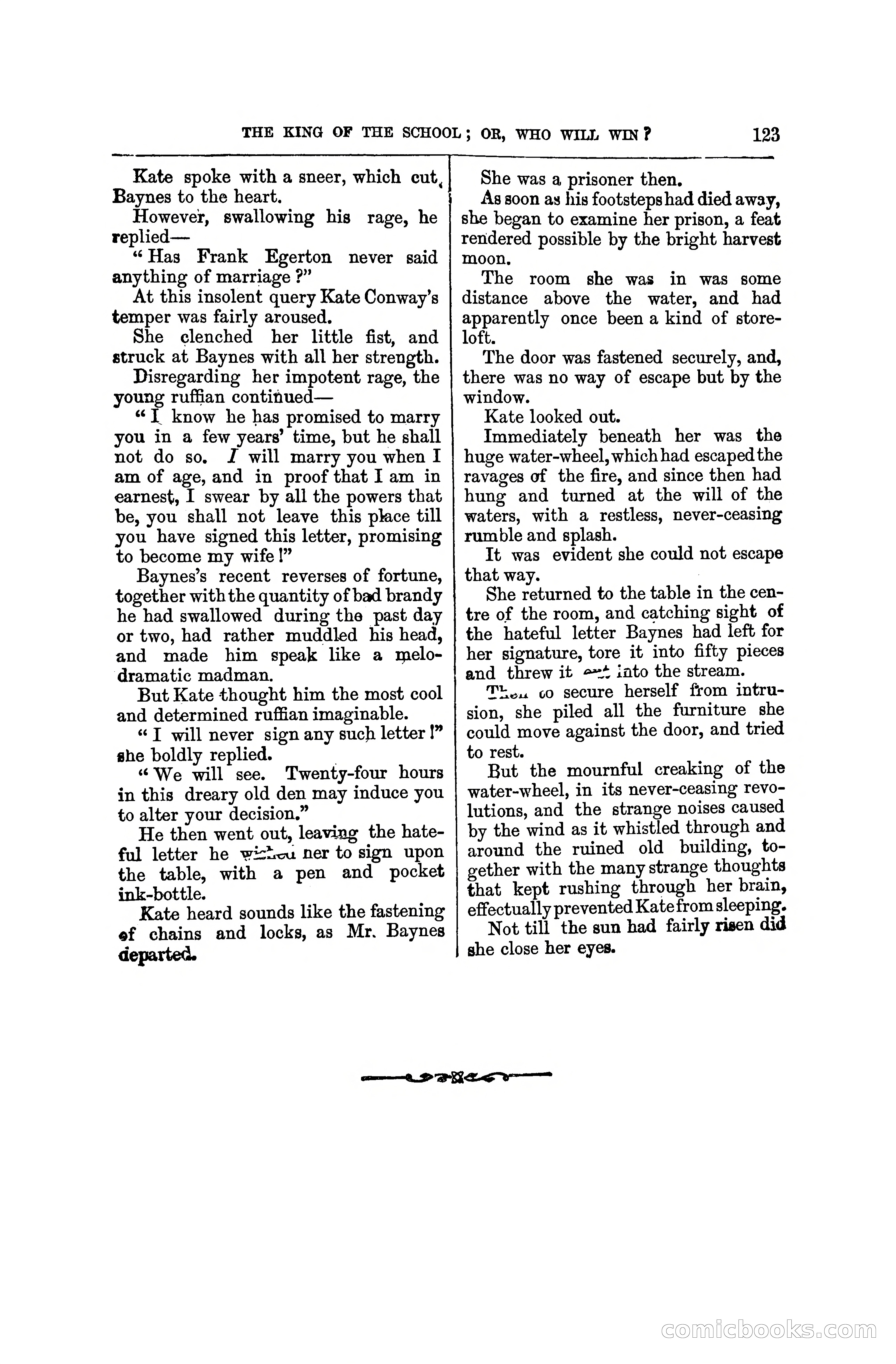 The King of the School, or, Who will Win? — page 129 of 150