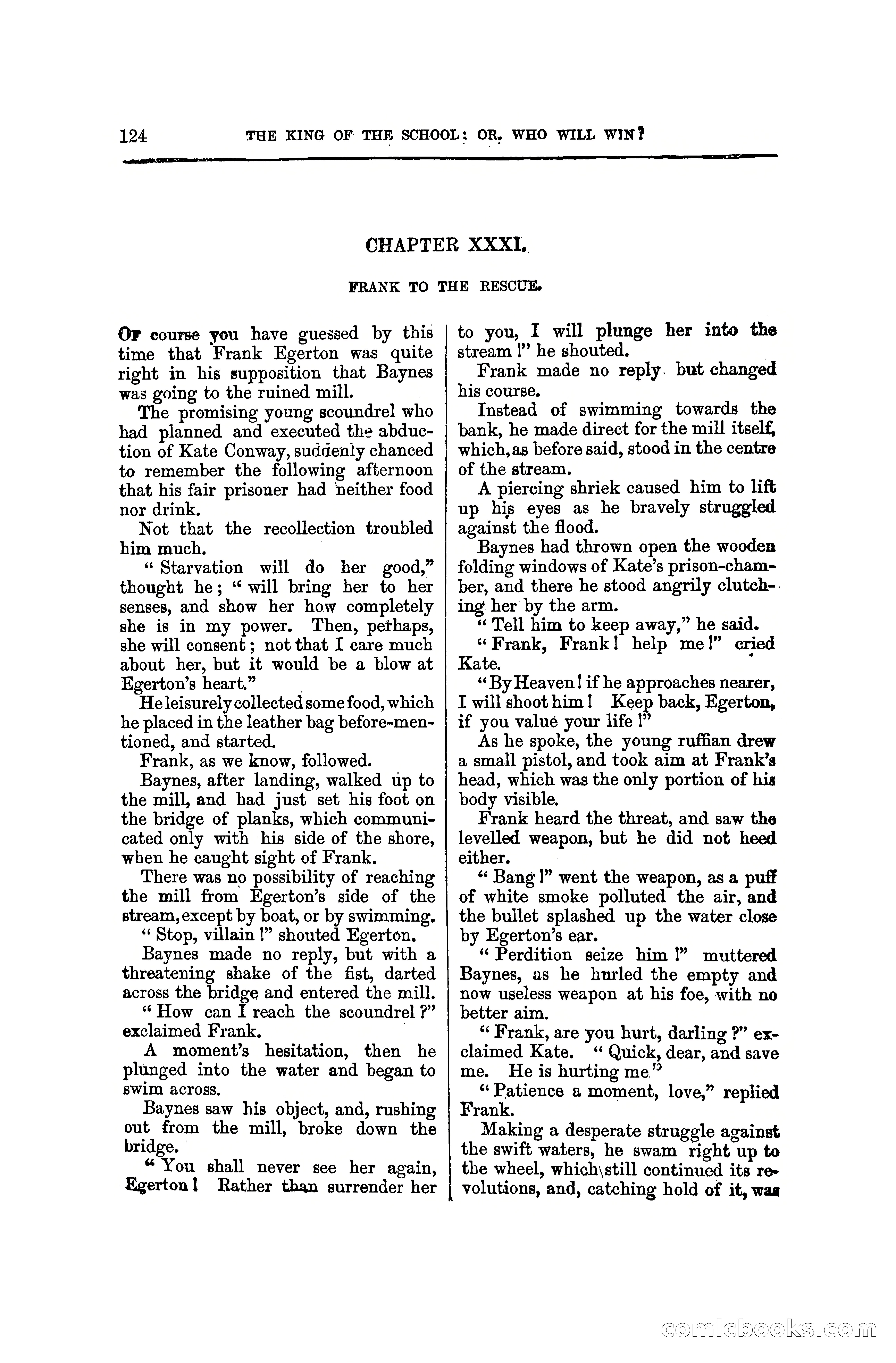 The King of the School, or, Who will Win? — page 130 of 150
