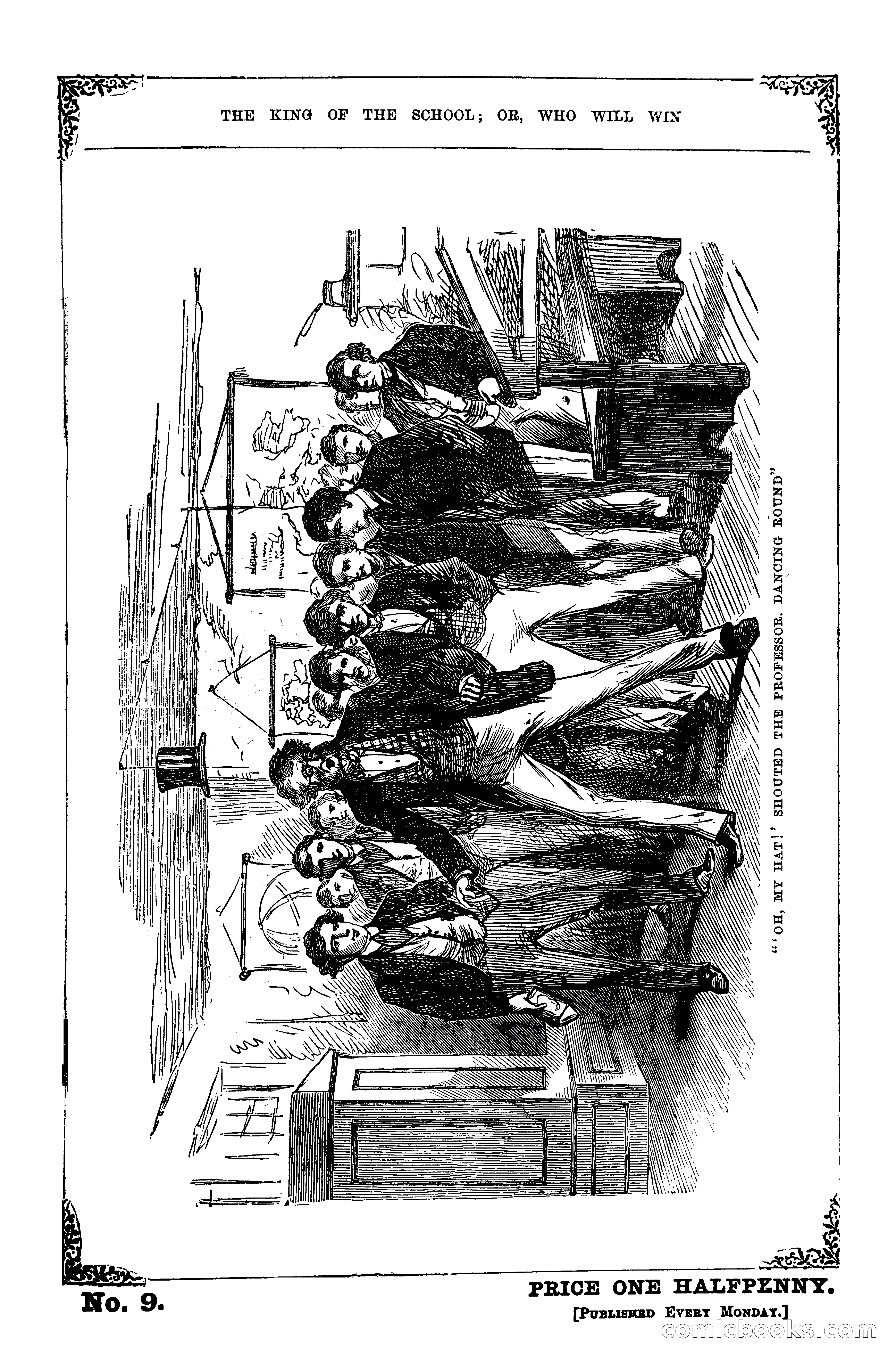 The King of the School, or, Who will Win? — page 135 of 150