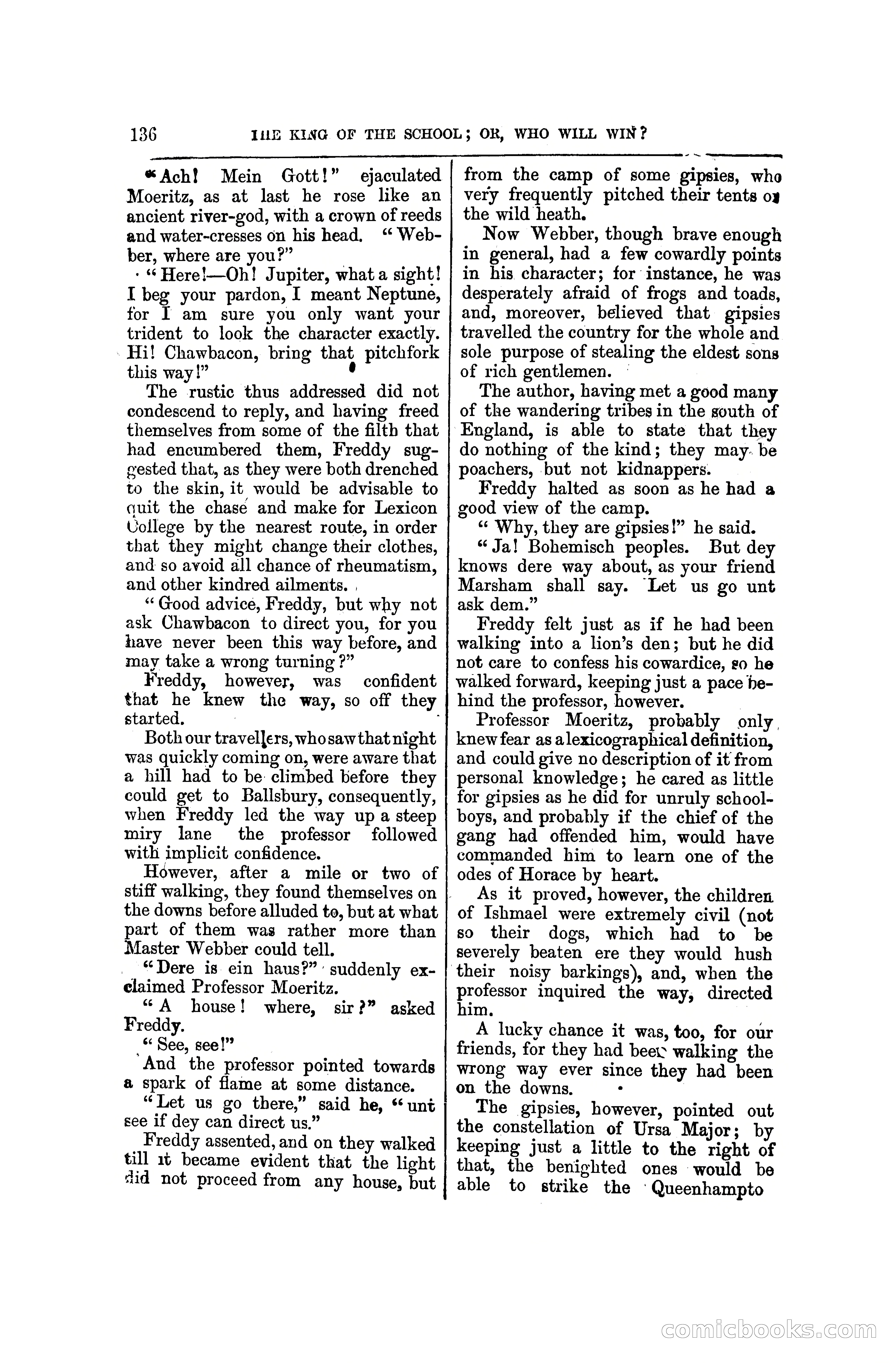 The King of the School, or, Who will Win? — page 142 of 150