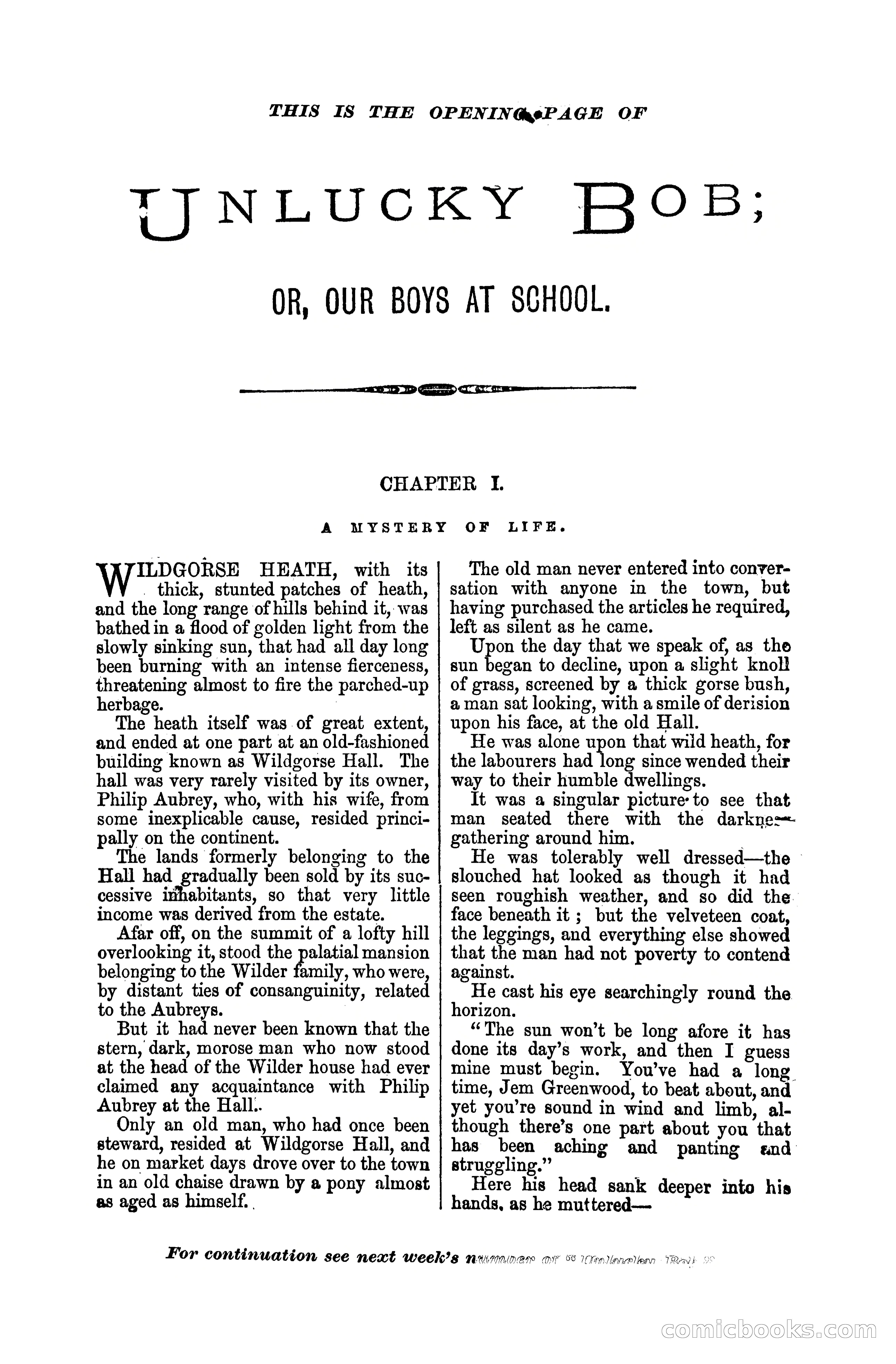 The King of the School, or, Who will Win? — page 150 of 150