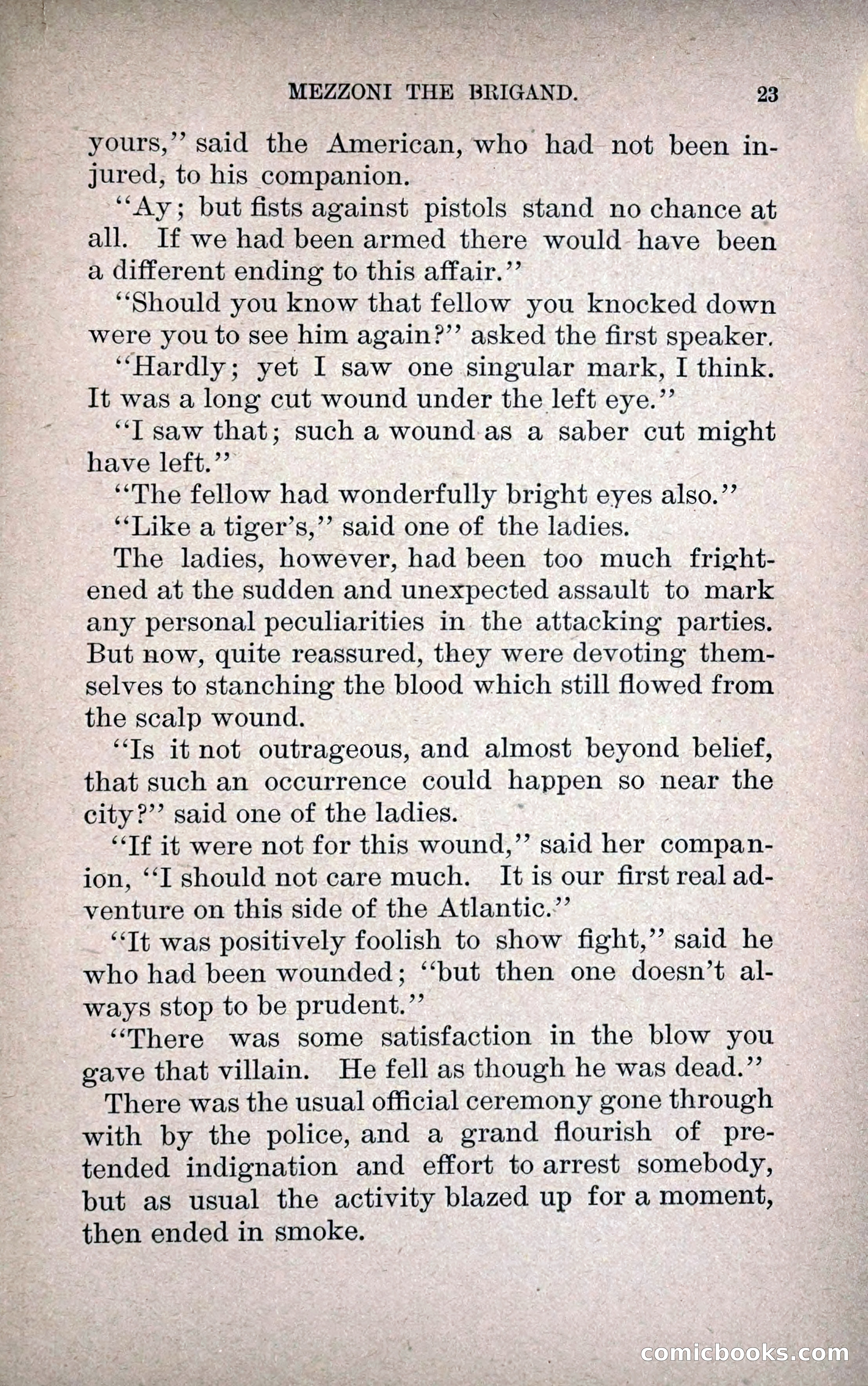 Mezzoni the Brigand — page 31 of 204