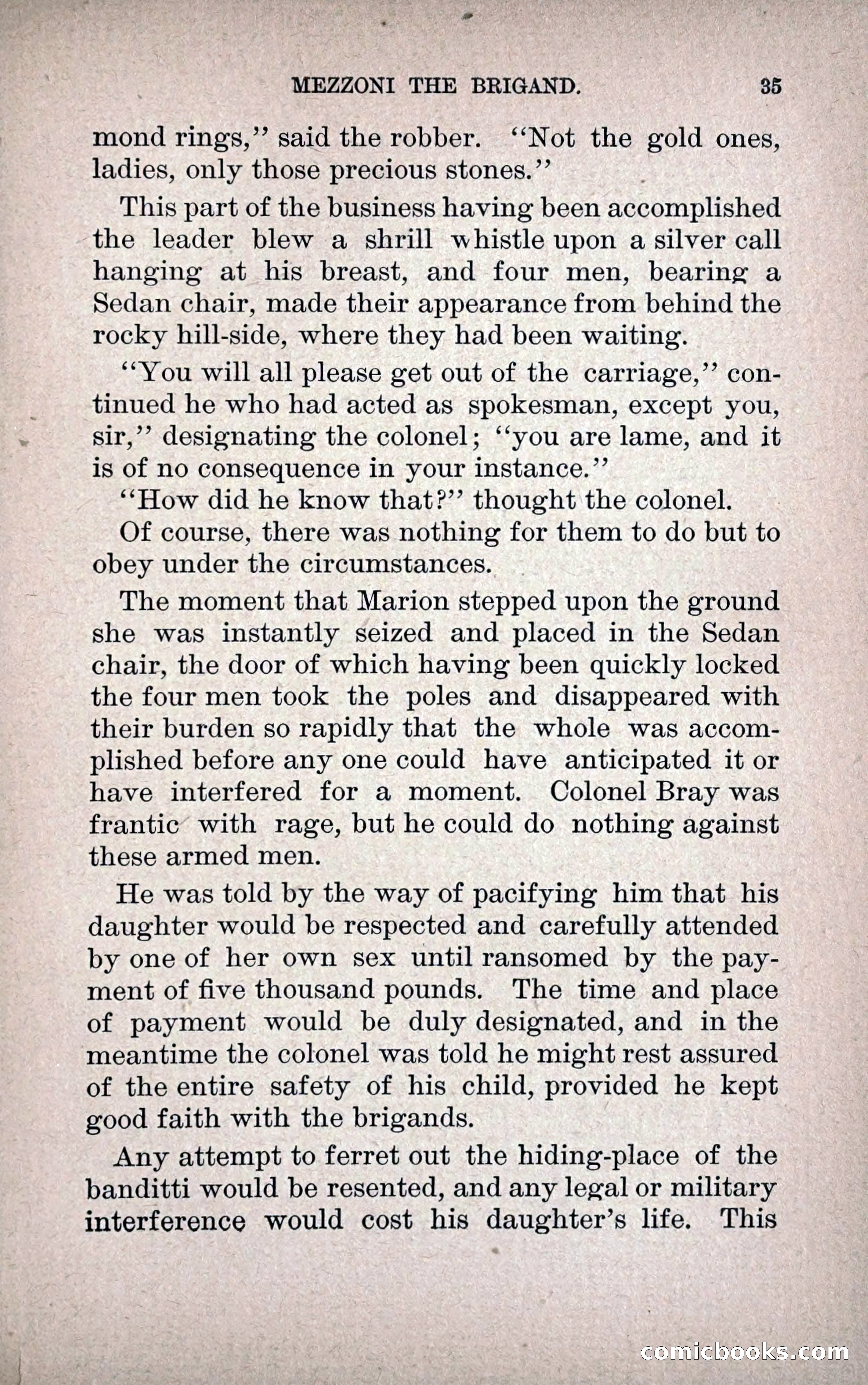 Mezzoni the Brigand — page 43 of 204