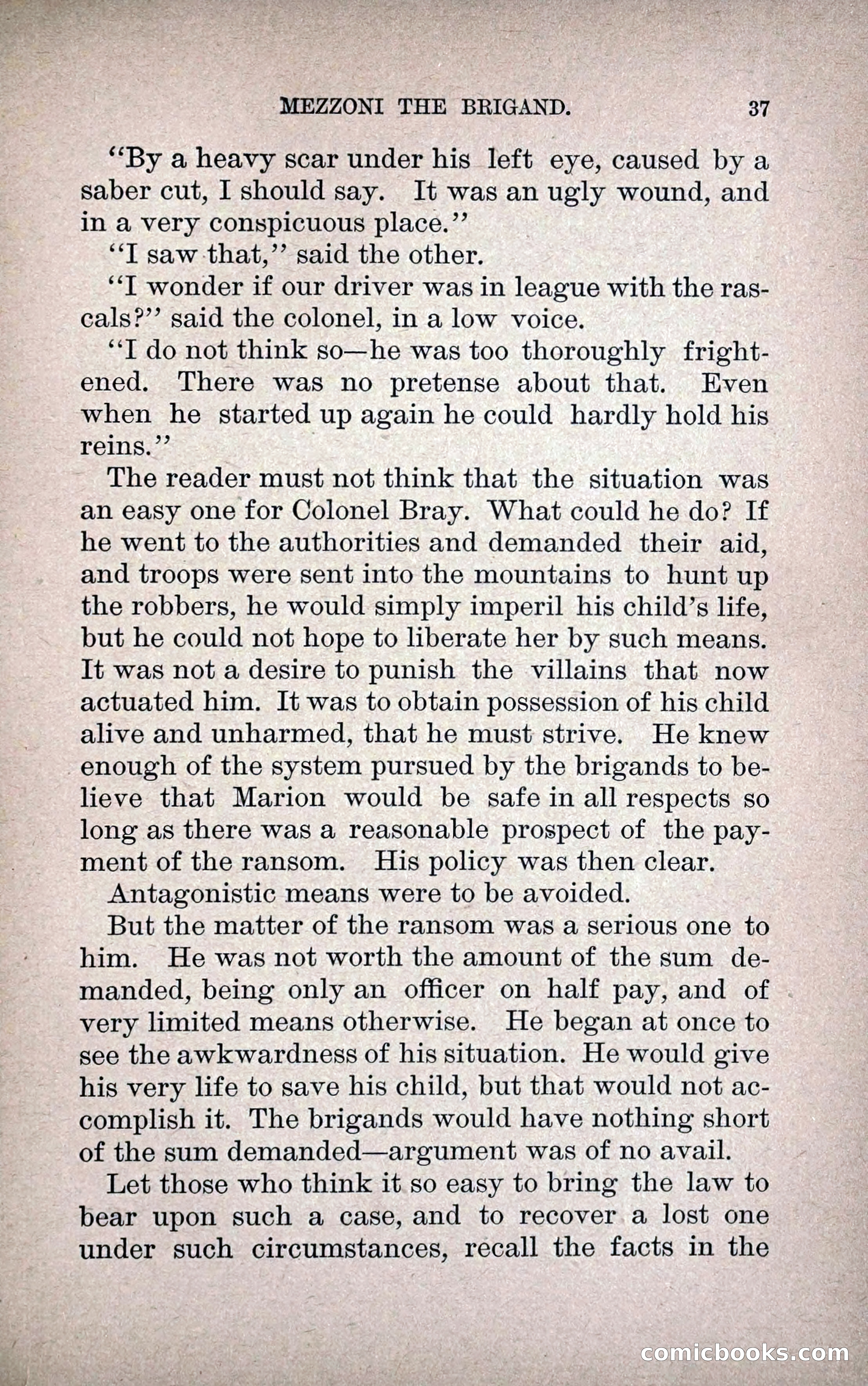Mezzoni the Brigand — page 45 of 204