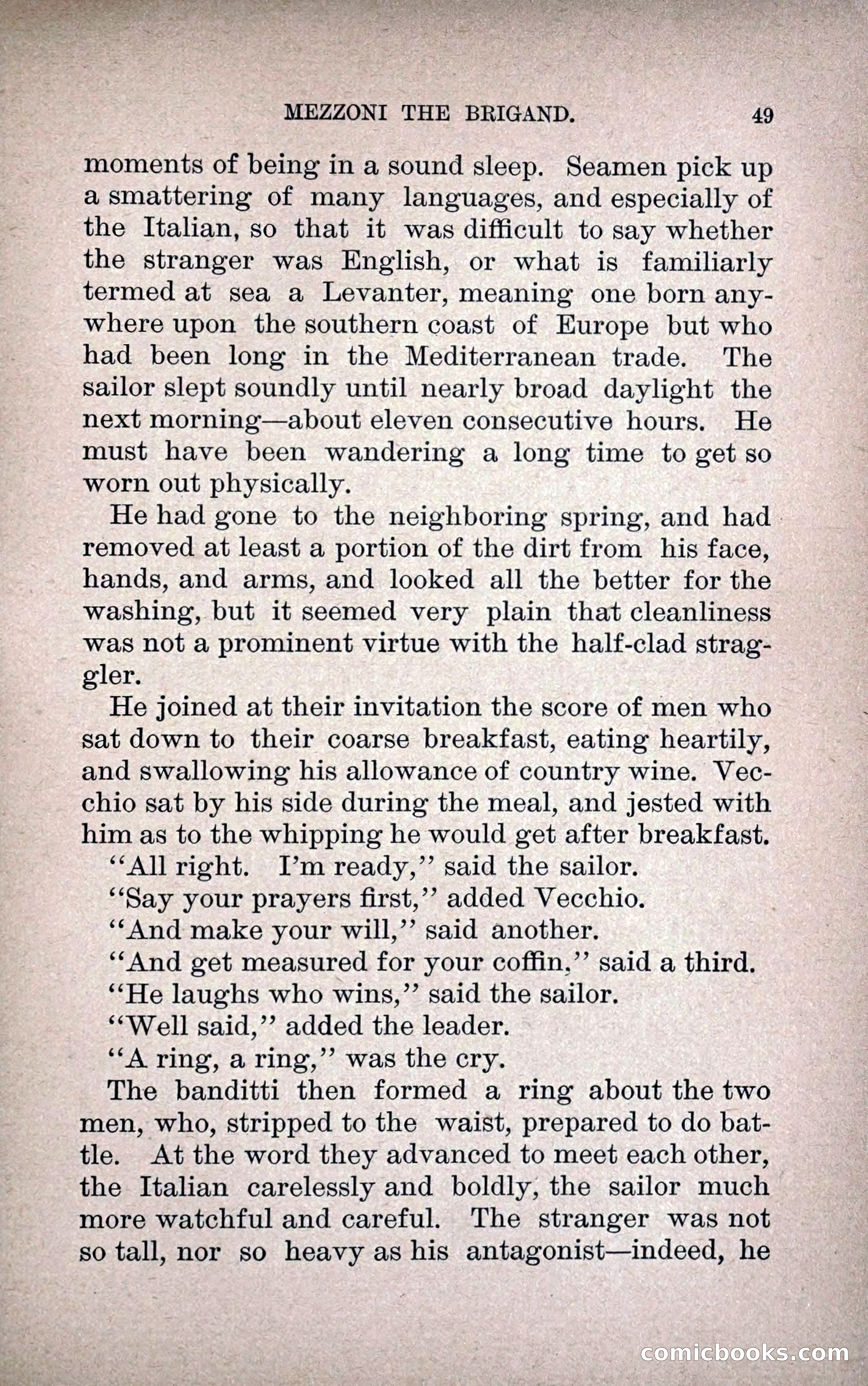 Mezzoni the Brigand — page 57 of 204