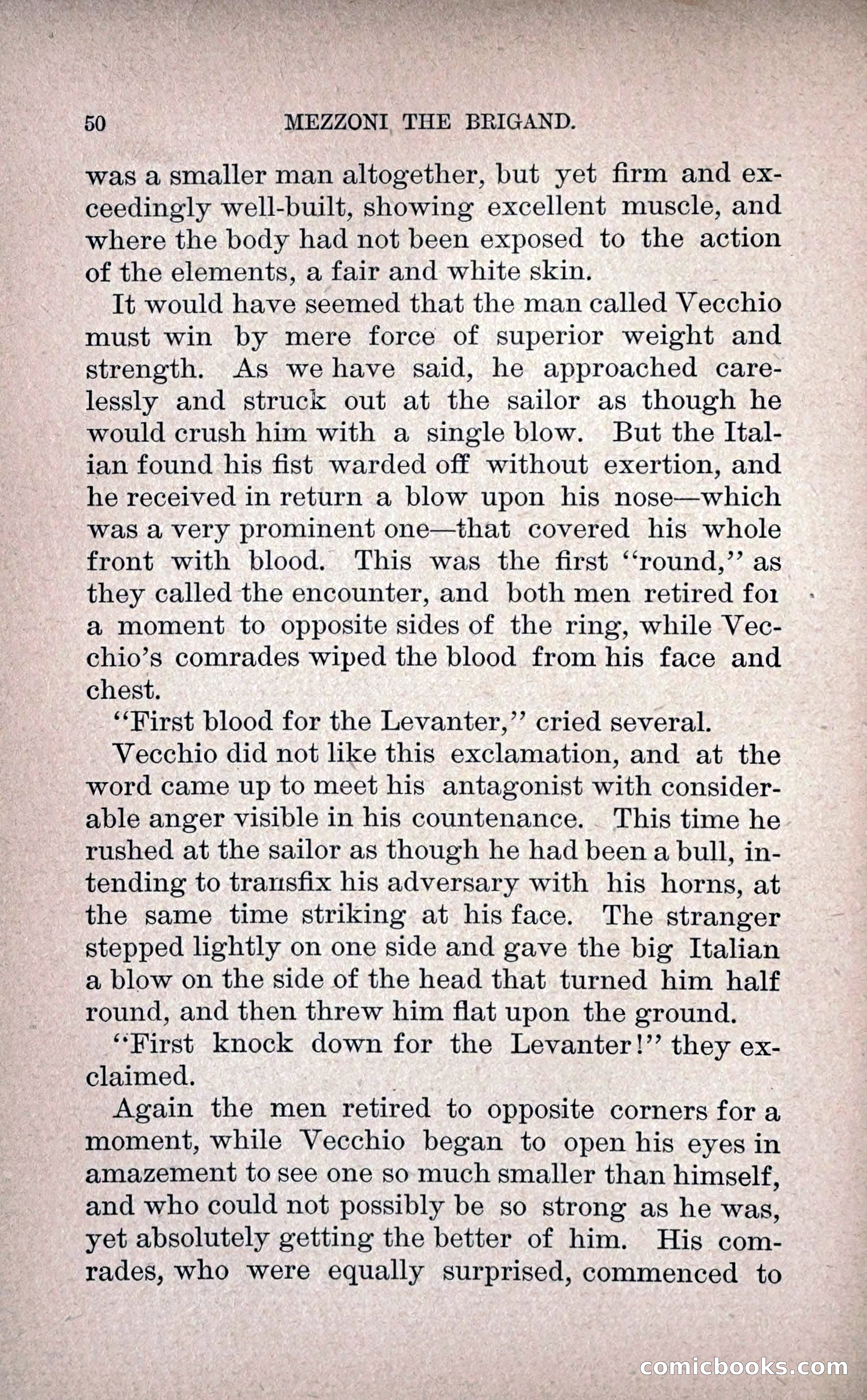Mezzoni the Brigand — page 58 of 204