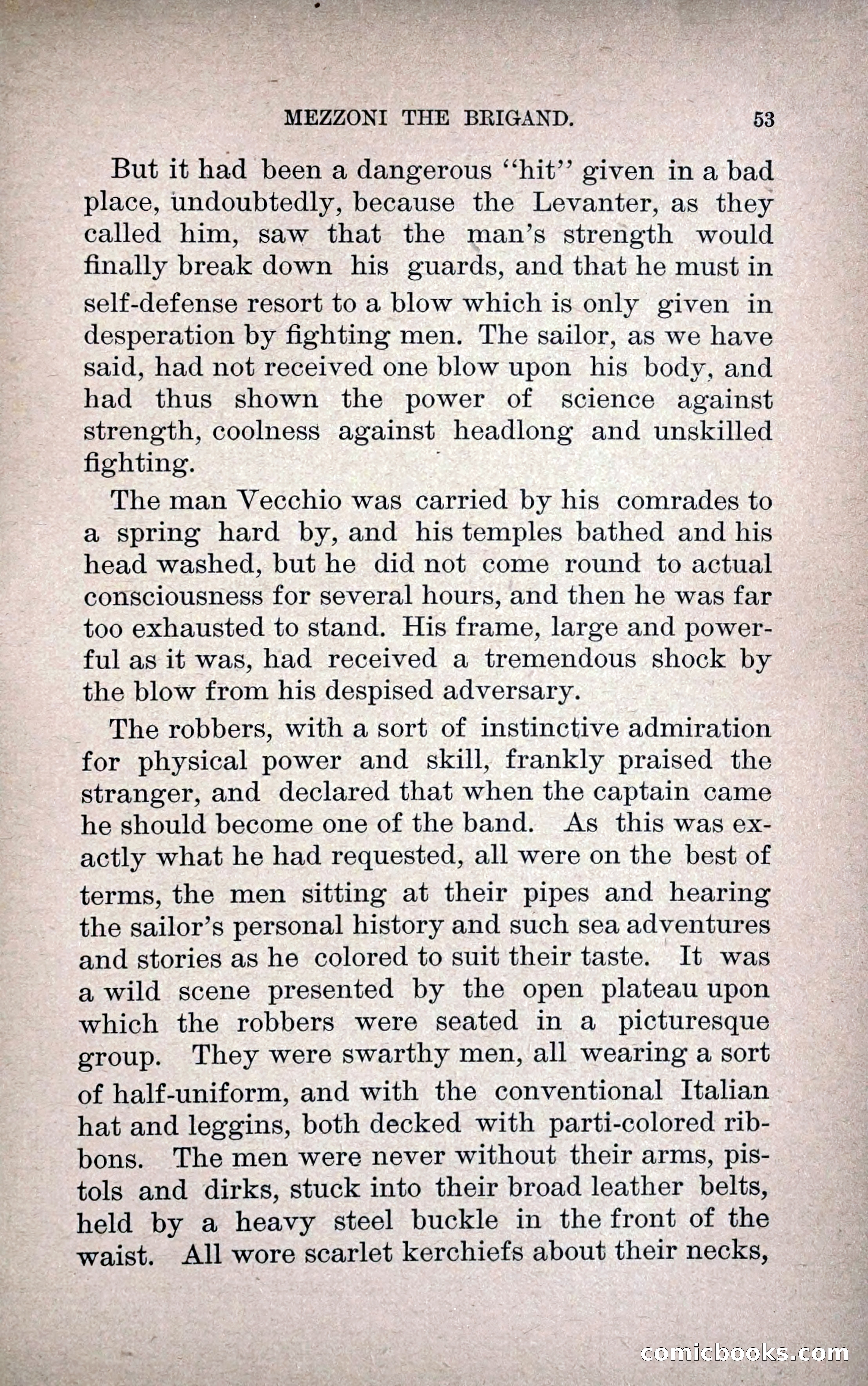 Mezzoni the Brigand — page 61 of 204