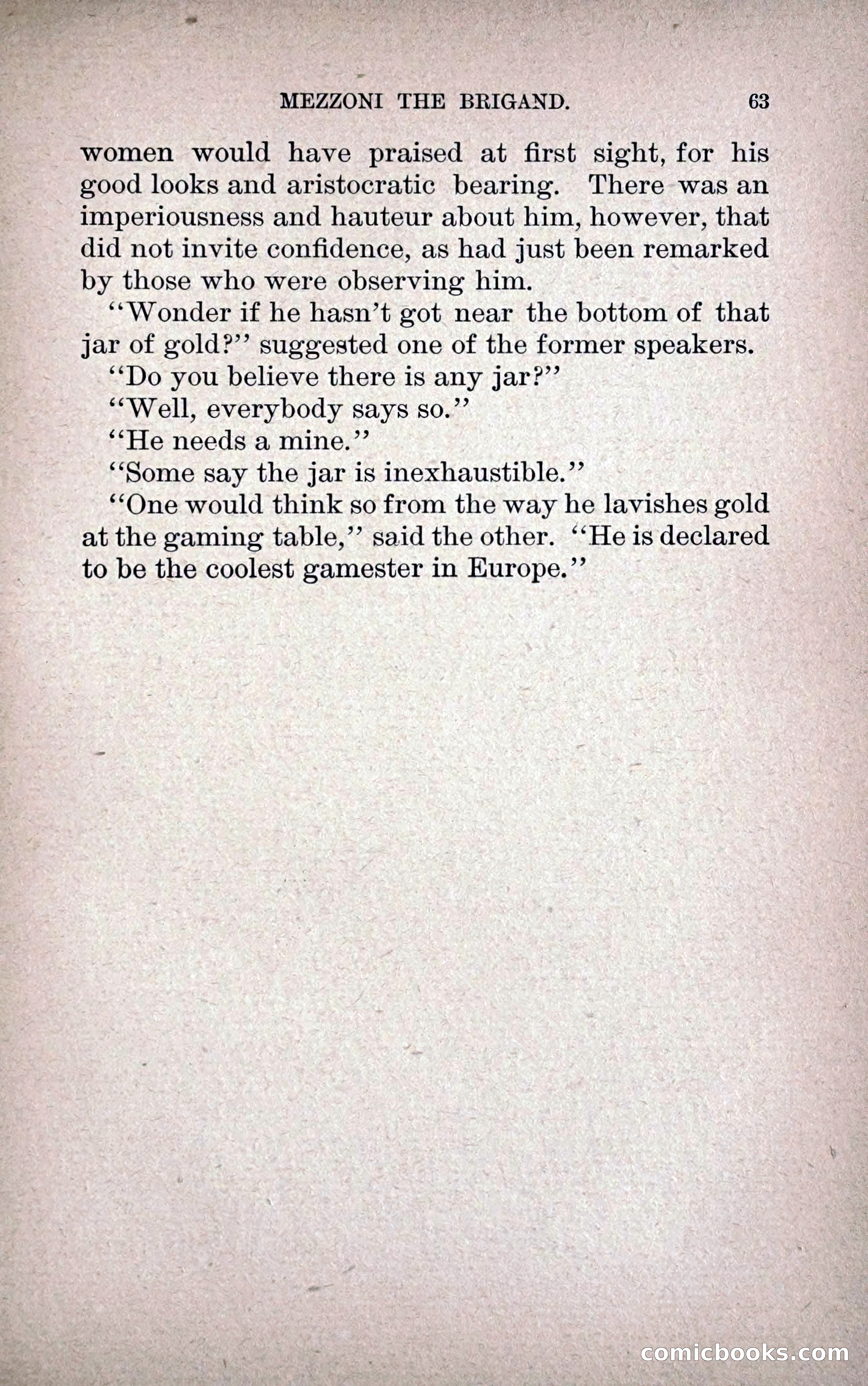 Mezzoni the Brigand — page 71 of 204