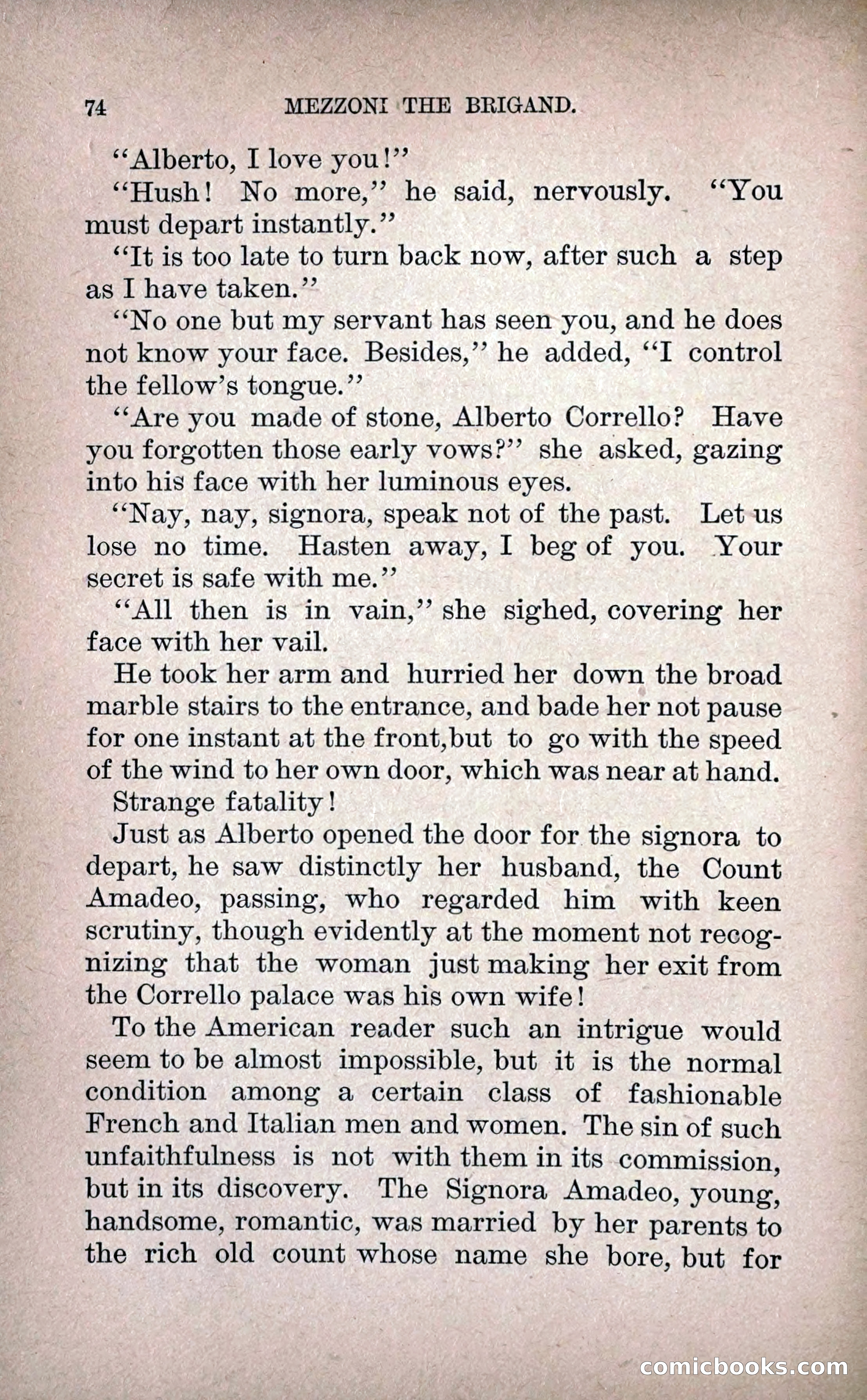 Mezzoni the Brigand — page 82 of 204