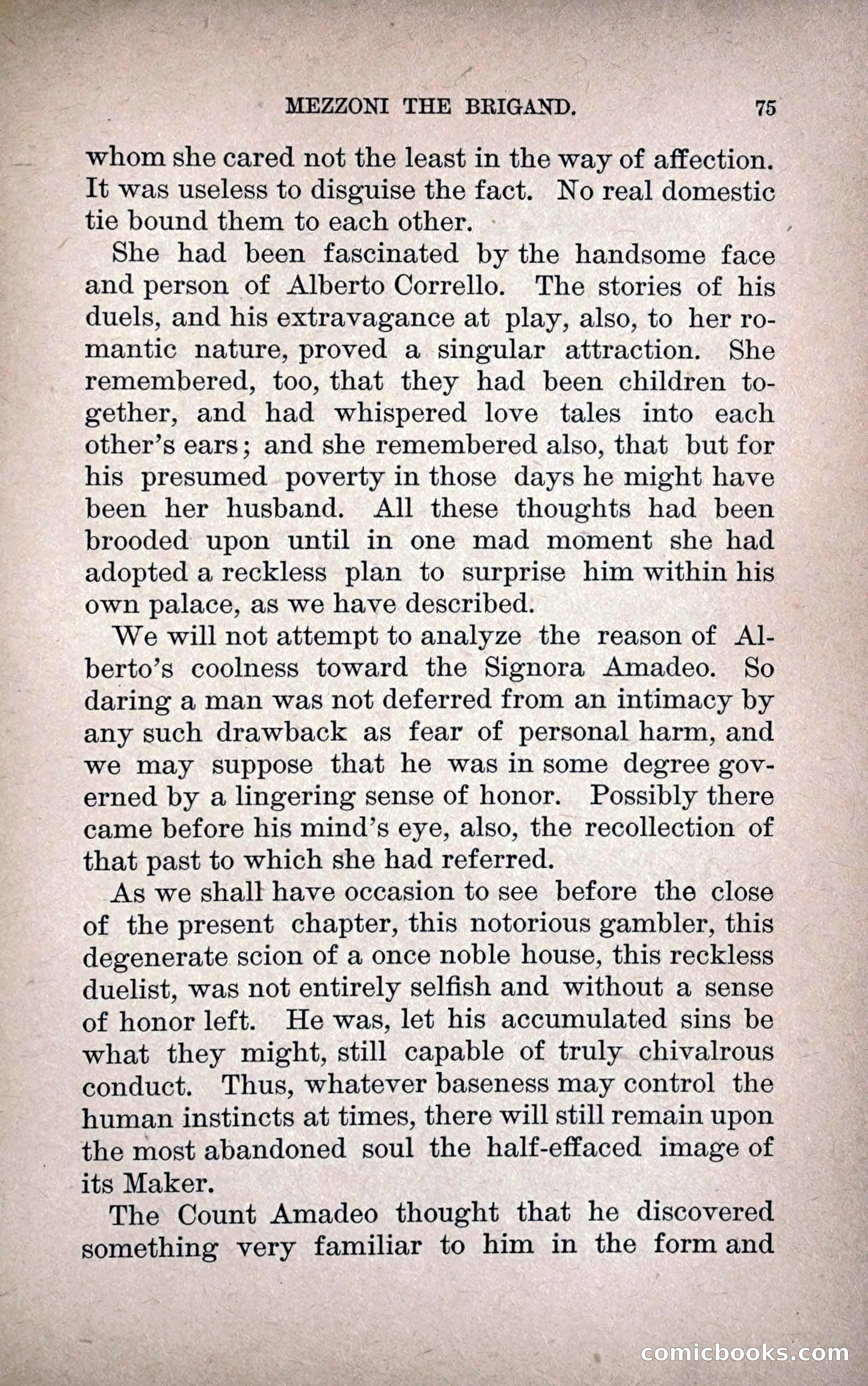 Mezzoni the Brigand — page 83 of 204