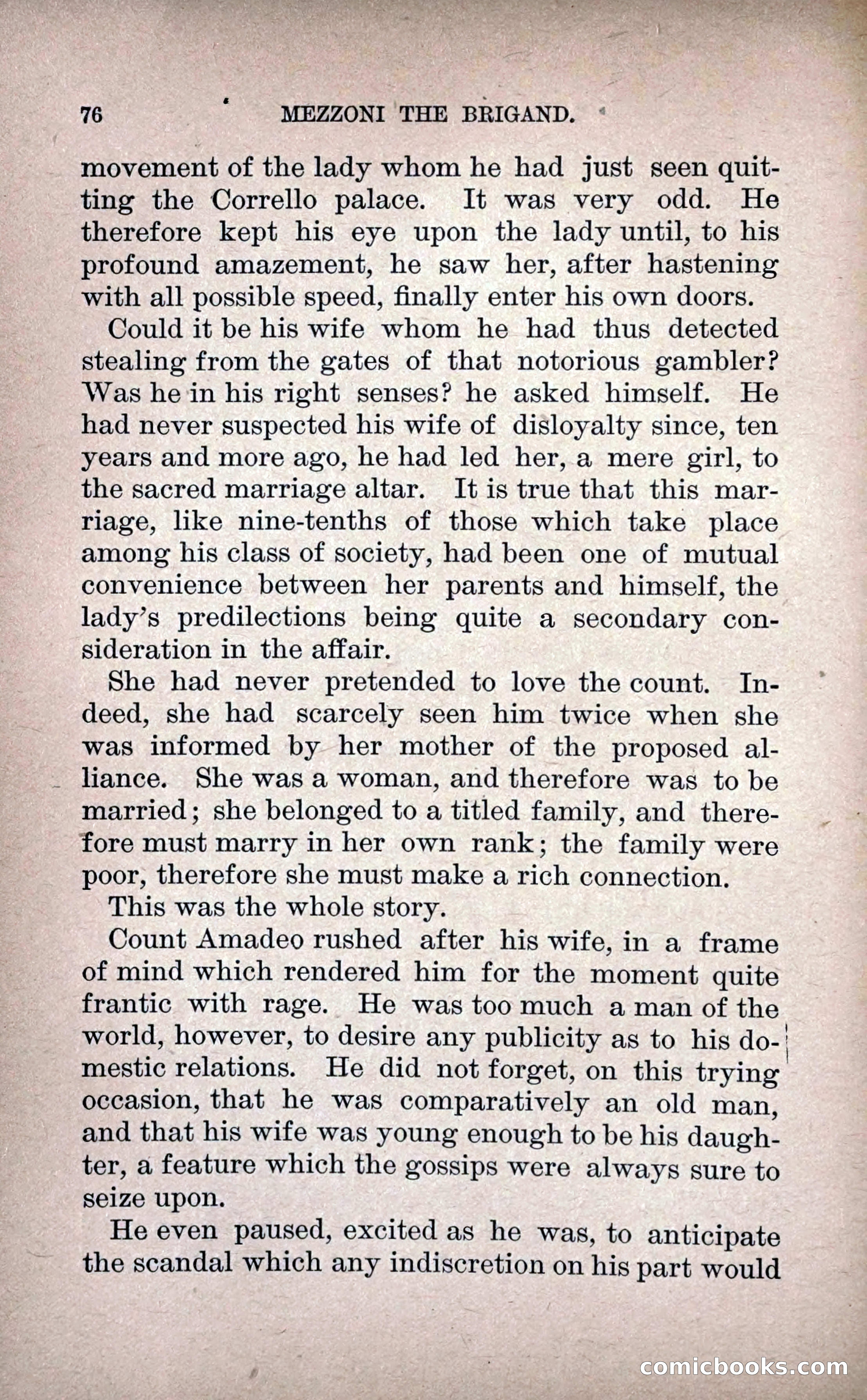 Mezzoni the Brigand — page 84 of 204