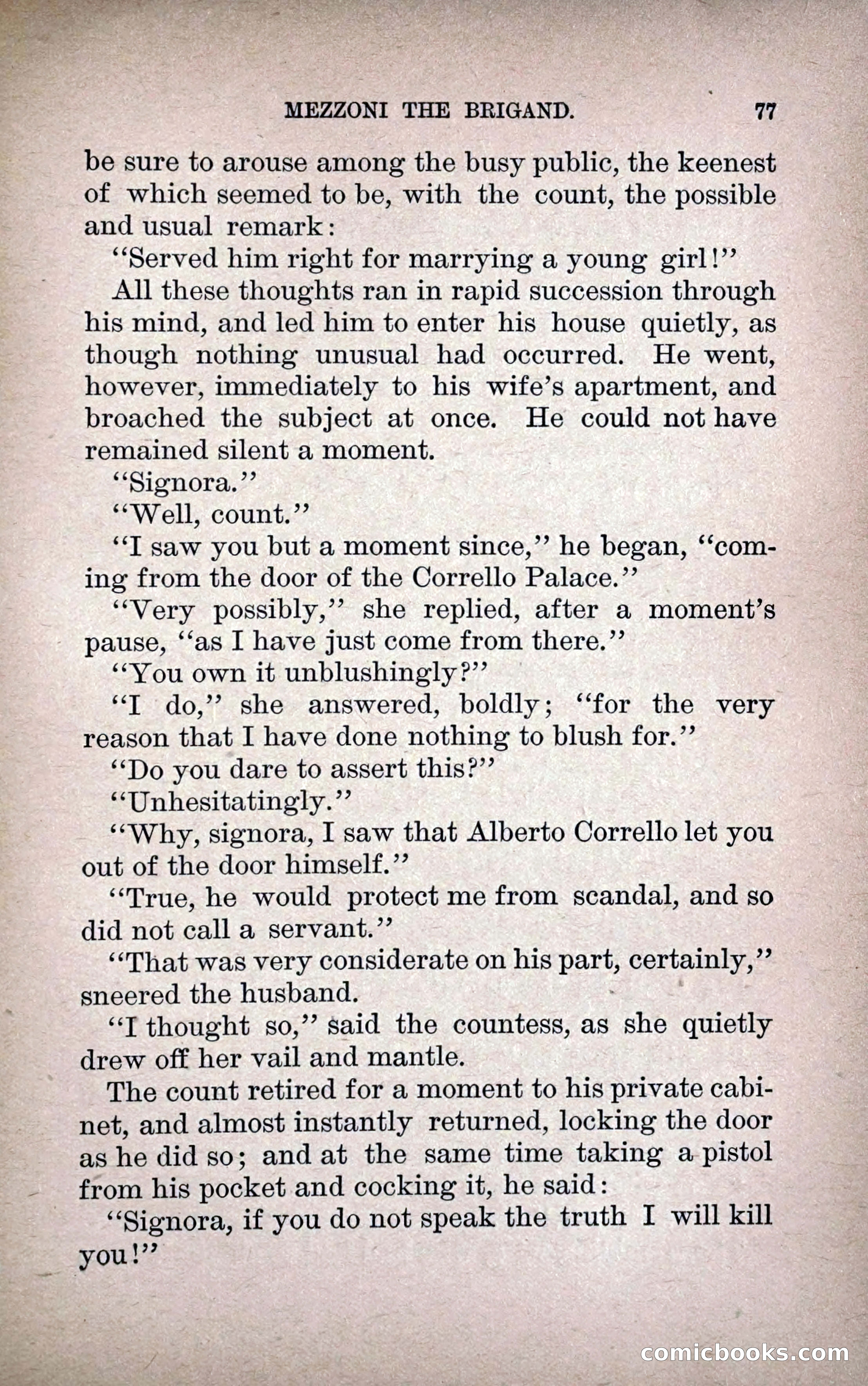 Mezzoni the Brigand — page 85 of 204