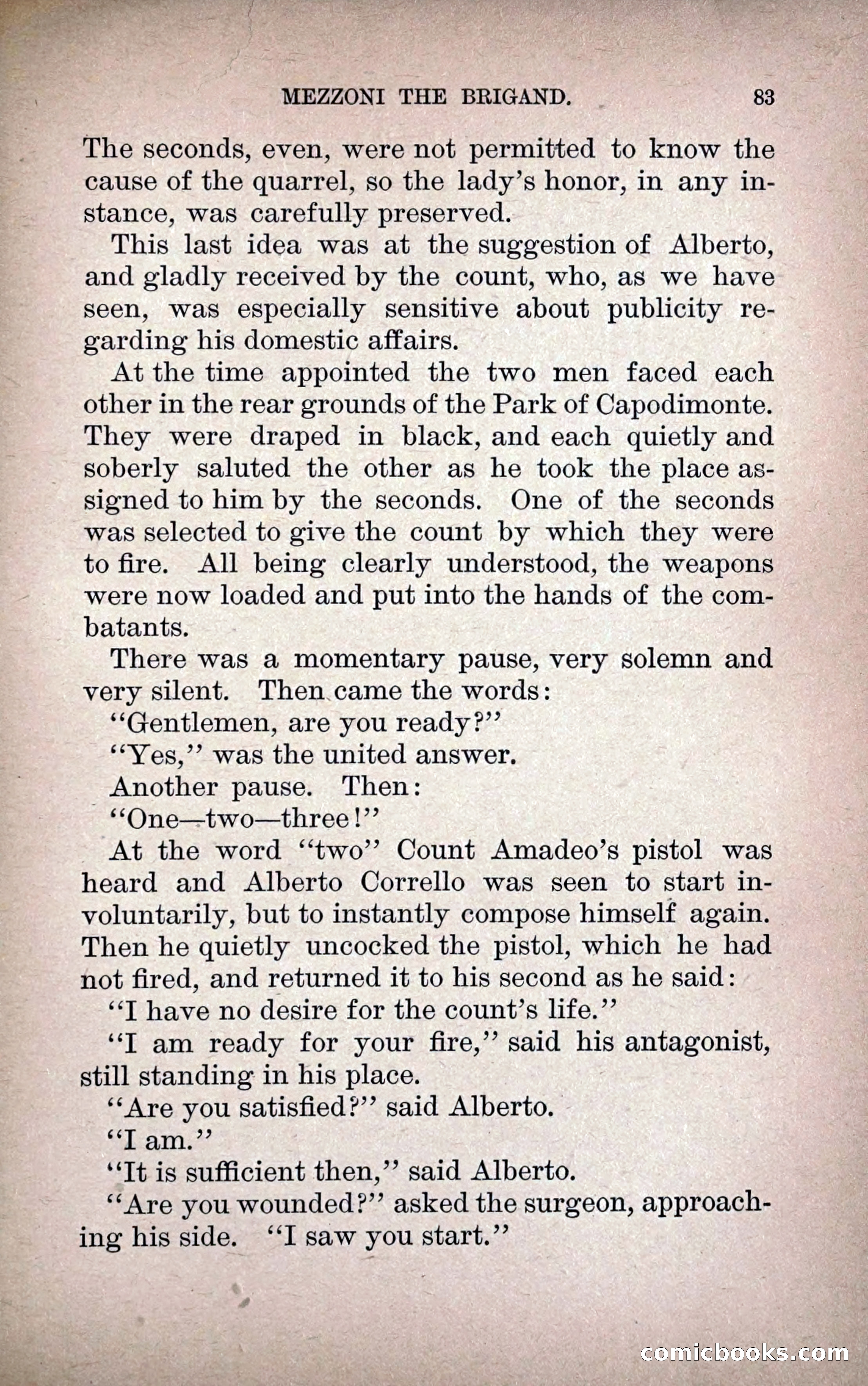 Mezzoni the Brigand — page 91 of 204